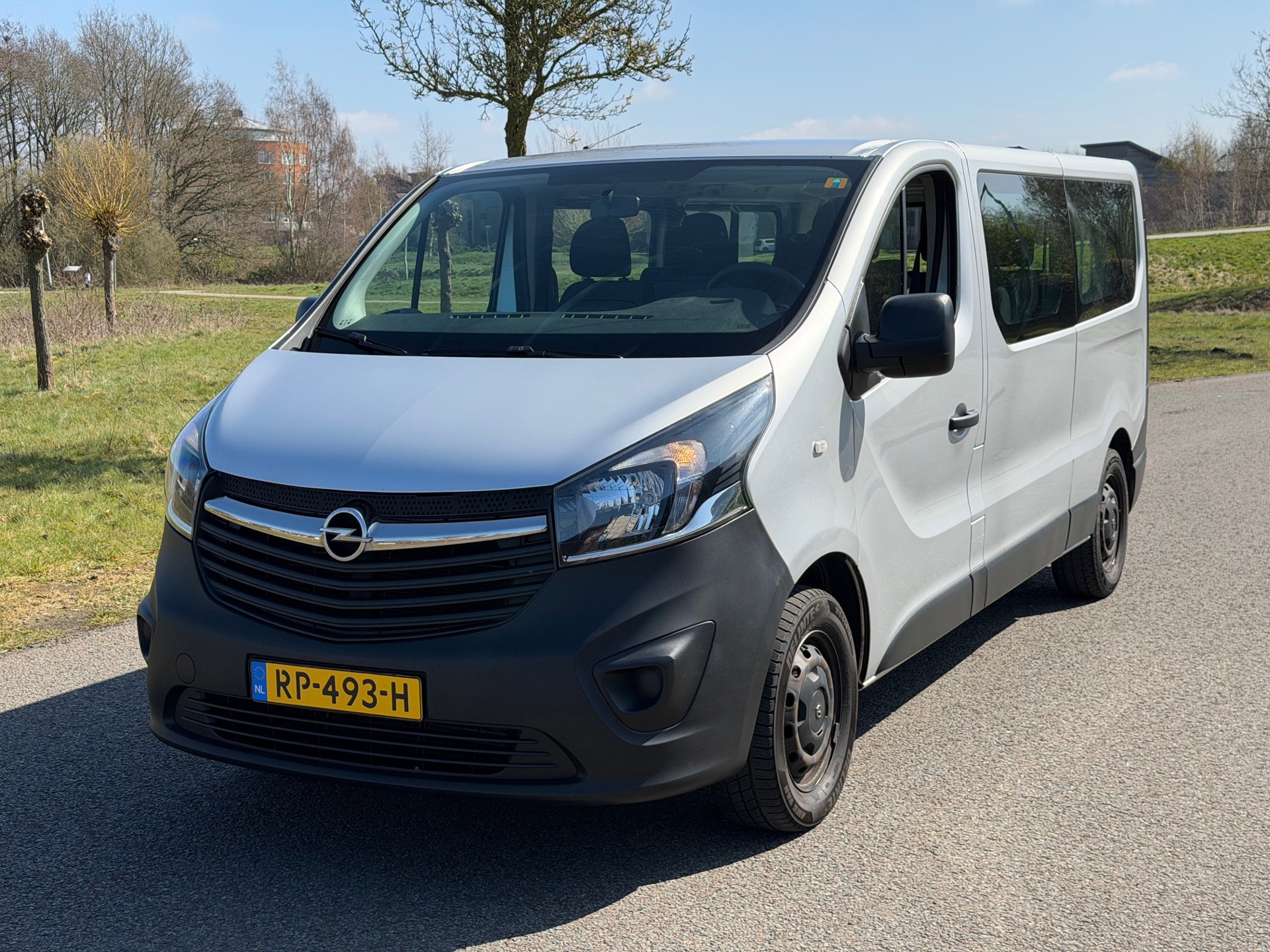Opel Vivaro Combi 1.6 CDTI L2H1| Airco | Cruise | Radio | 9 persoons | EX BTW | BPM Vrij foto 2