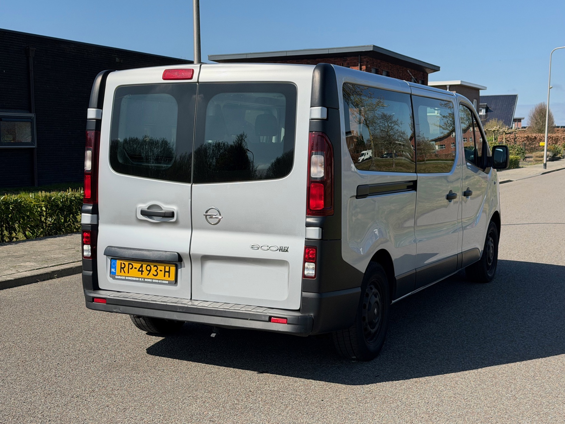 Opel Vivaro Combi 1.6 CDTI L2H1| Airco | Cruise | Radio | 9 persoons | EX BTW | BPM Vrij foto 5