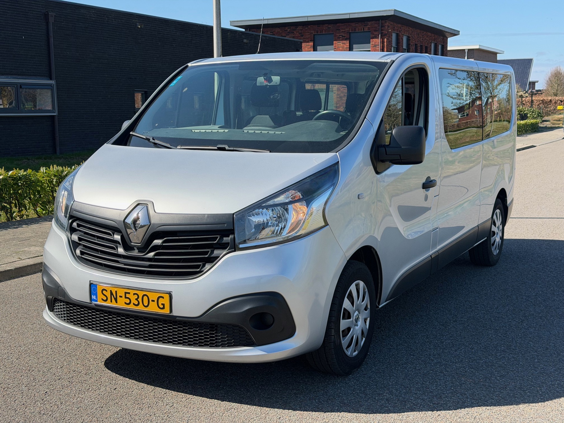 Renault Trafic Passenger 1.6 dCi | Airco | Cruise | Radio | 9 persoons | EX BTW | BPM Vrij foto 2