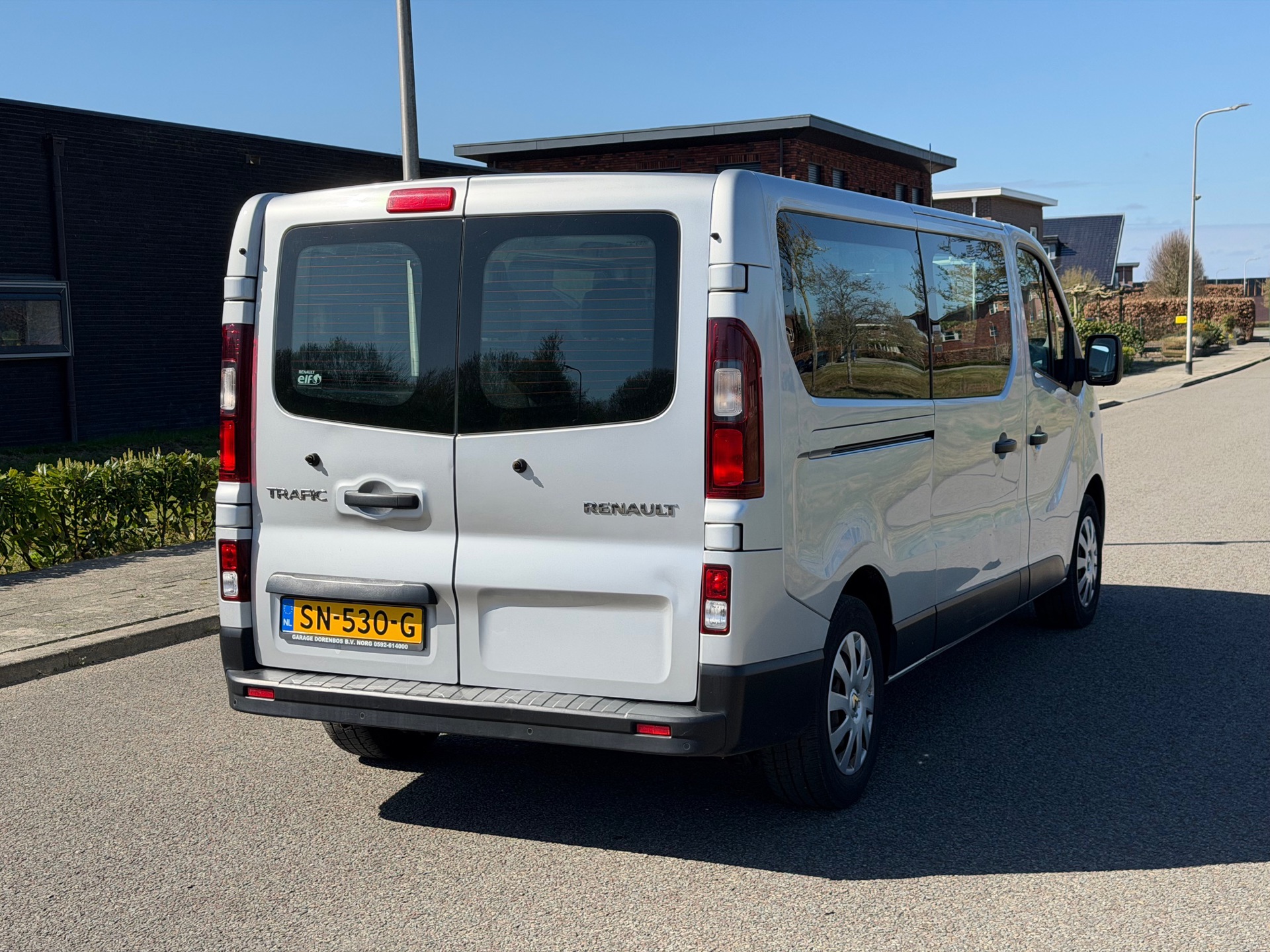 Renault Trafic Passenger 1.6 dCi | Airco | Cruise | Radio | 9 persoons | EX BTW | BPM Vrij foto 5