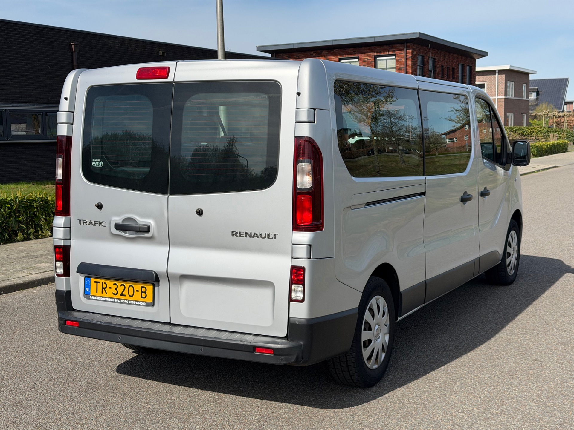 Renault Trafic Passenger 1.6 dCi L2H1| Airco | Cruise | Radio | 9 persoons | EX BTW | BPM Vrij foto 5