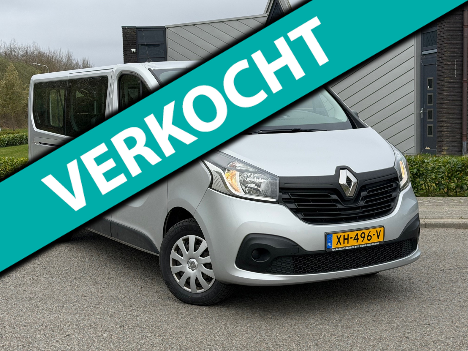 Renault Trafic Passenger 1.6 dCi L2H1| Airco | Cruise | Radio | 9 persoons |