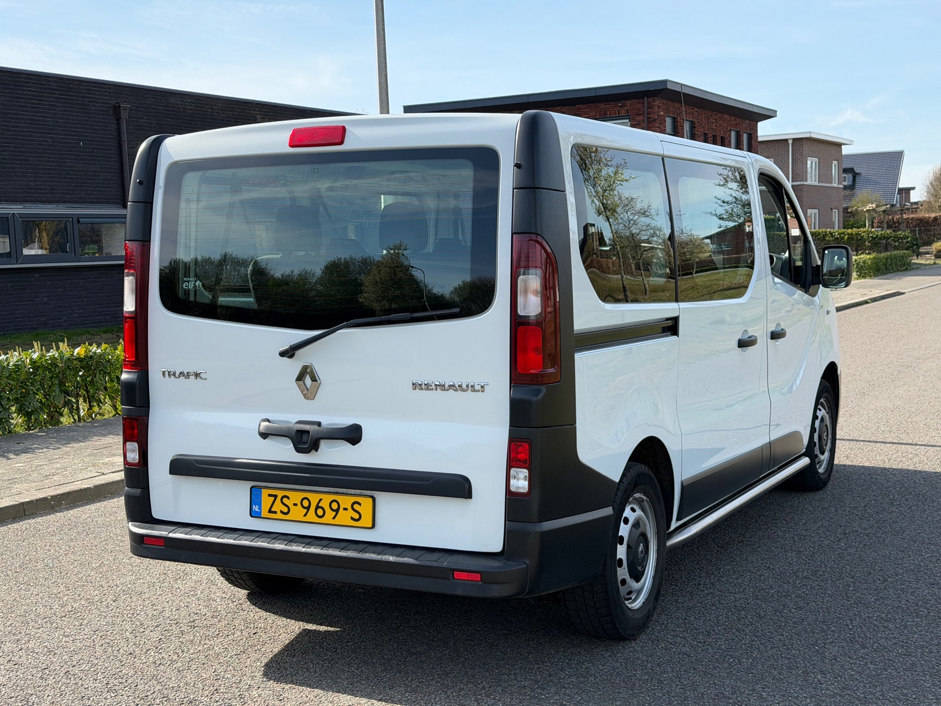 Renault Trafic Passenger 1.6 dCi Life Energy L1H1| Airco | Radio | 8 persoons | EX BTW | BPM Vrij foto 5