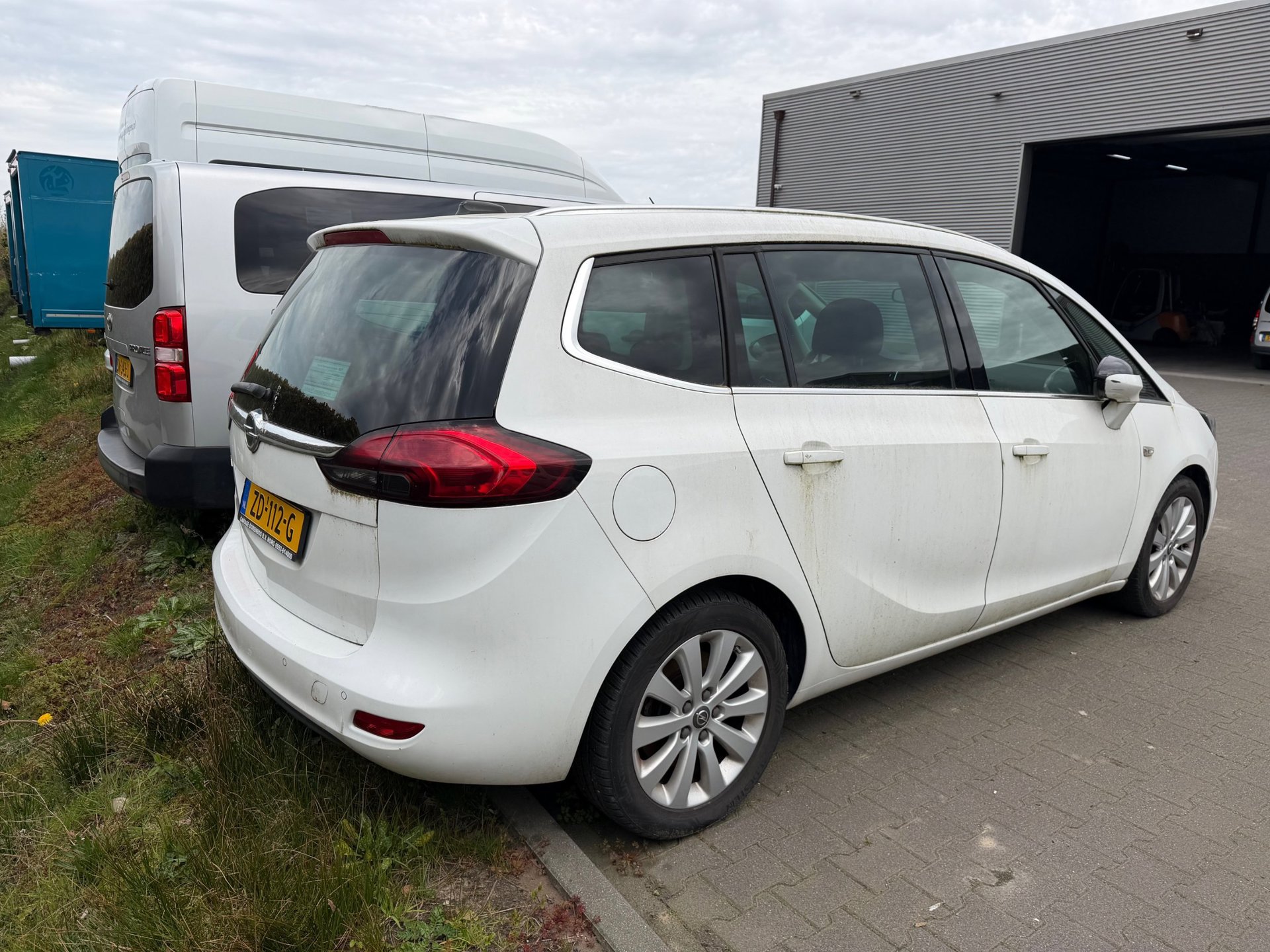 Opel Zafira 2.0 CDTI Online Edition Automaat | Clima | Cruise | Navi | foto 4