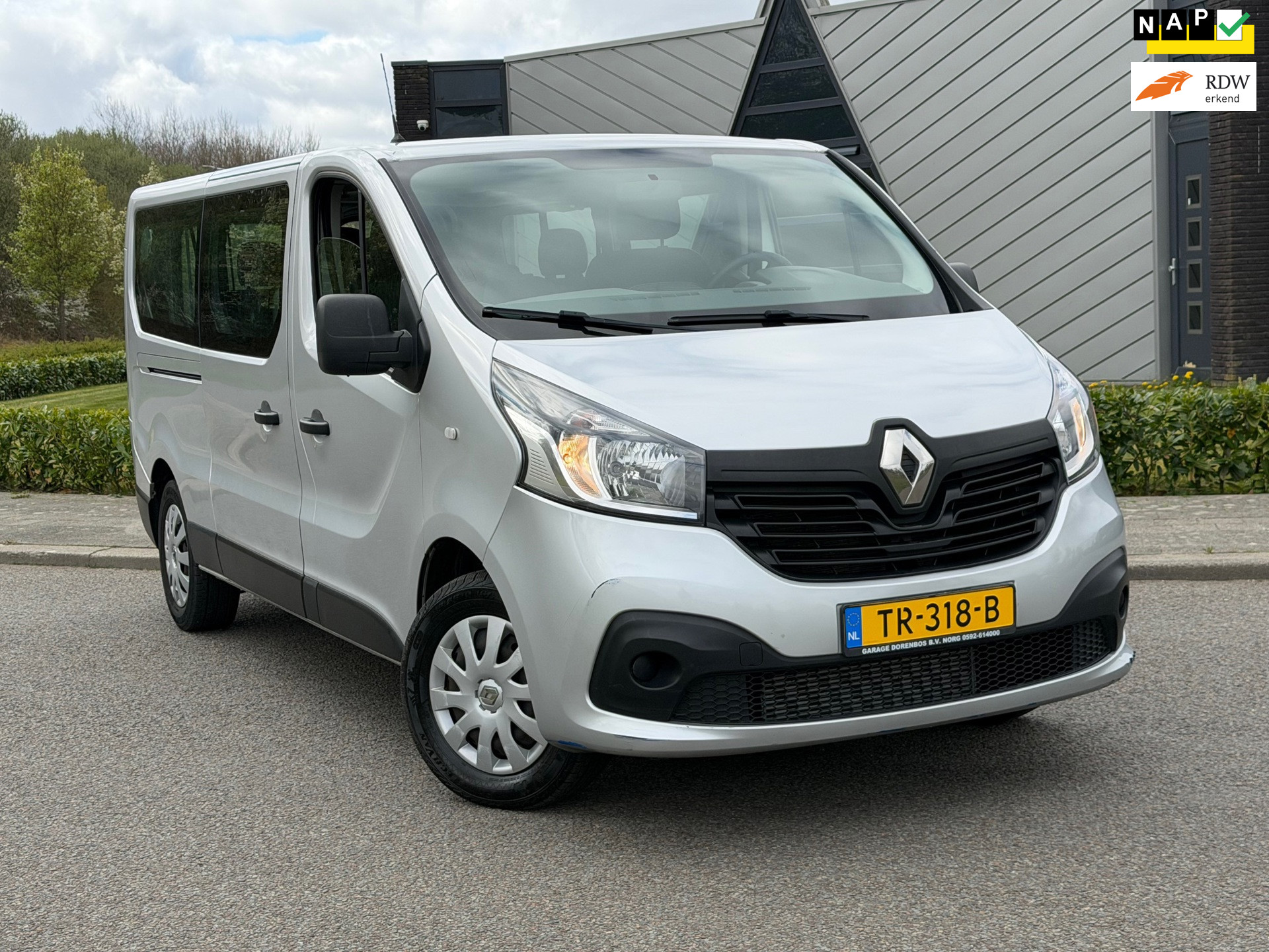 Renault Trafic Passenger 1.6 dCi L2H1| Airco | Cruise | Radio | 9 persoons | EX BTW | BPM Vrij