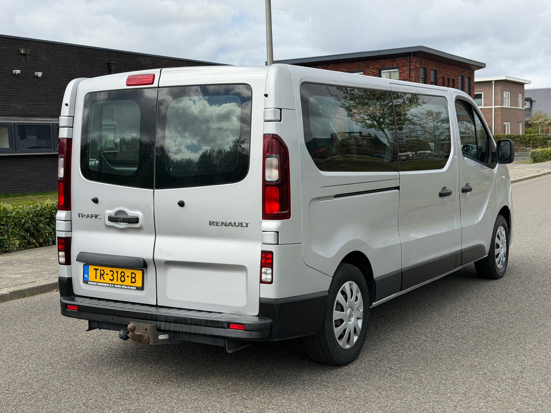 Renault Trafic Passenger 1.6 dCi L2H1| Airco | Cruise | Radio | 9 persoons | EX BTW | BPM Vrij foto 5
