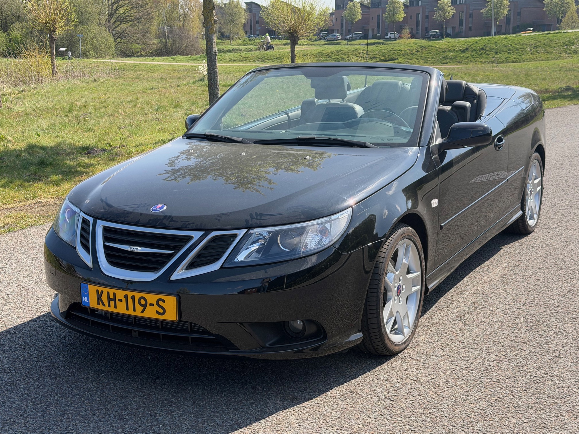 Saab 9-3 Cabrio 1.8t Vector Spring Edition automaat | Clima | Stoelverwarming | Cruise | foto 2