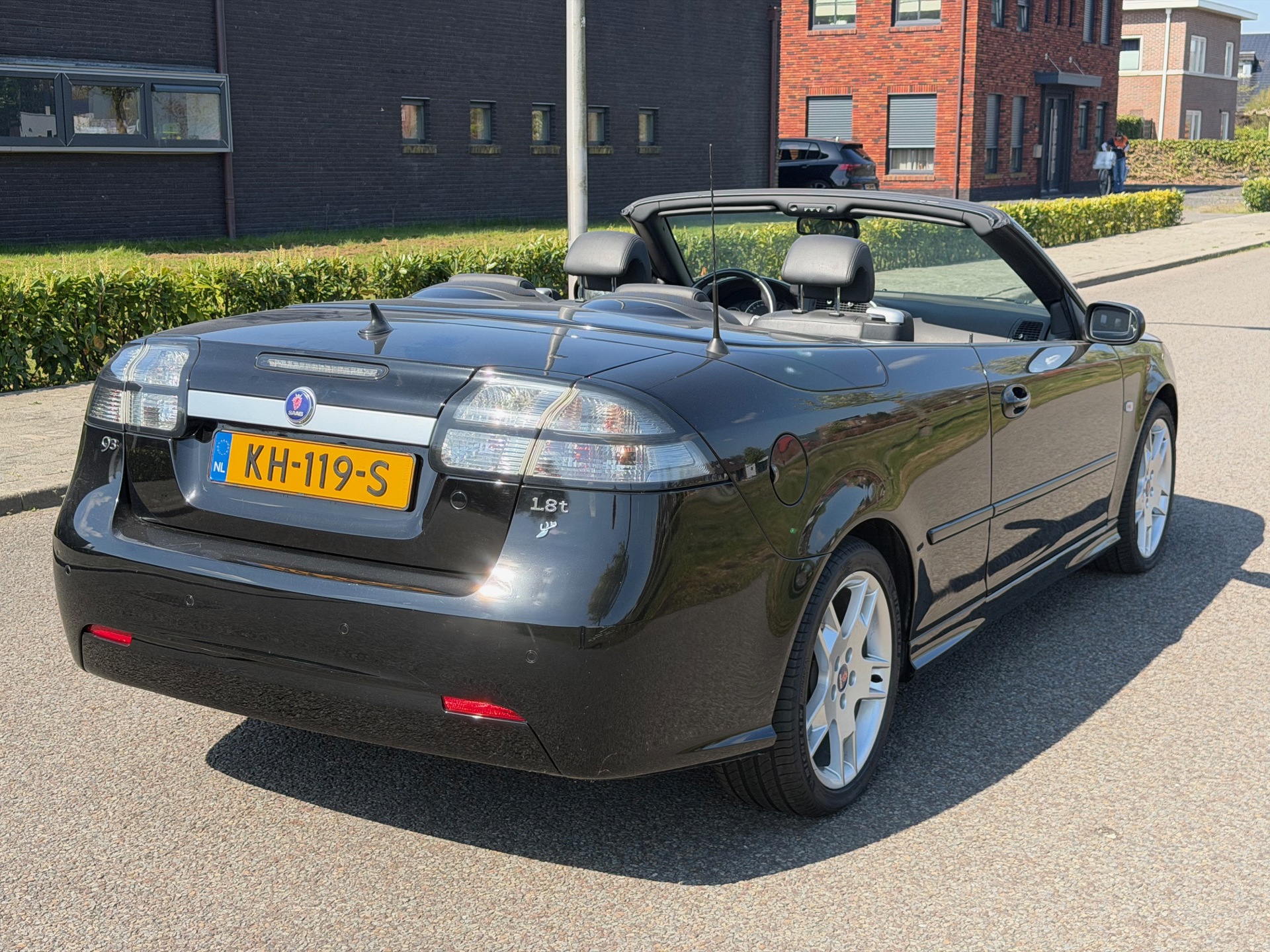 Saab 9-3 Cabrio 1.8t Vector Spring Edition automaat | Clima | Stoelverwarming | Cruise | foto 5