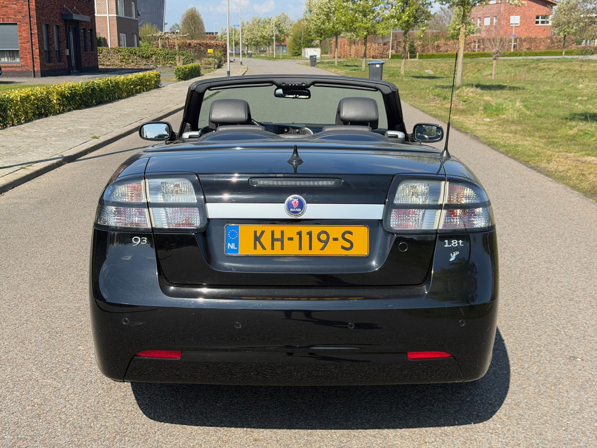 Saab 9-3 Cabrio 1.8t Vector Spring Edition automaat | Clima | Stoelverwarming | Cruise |