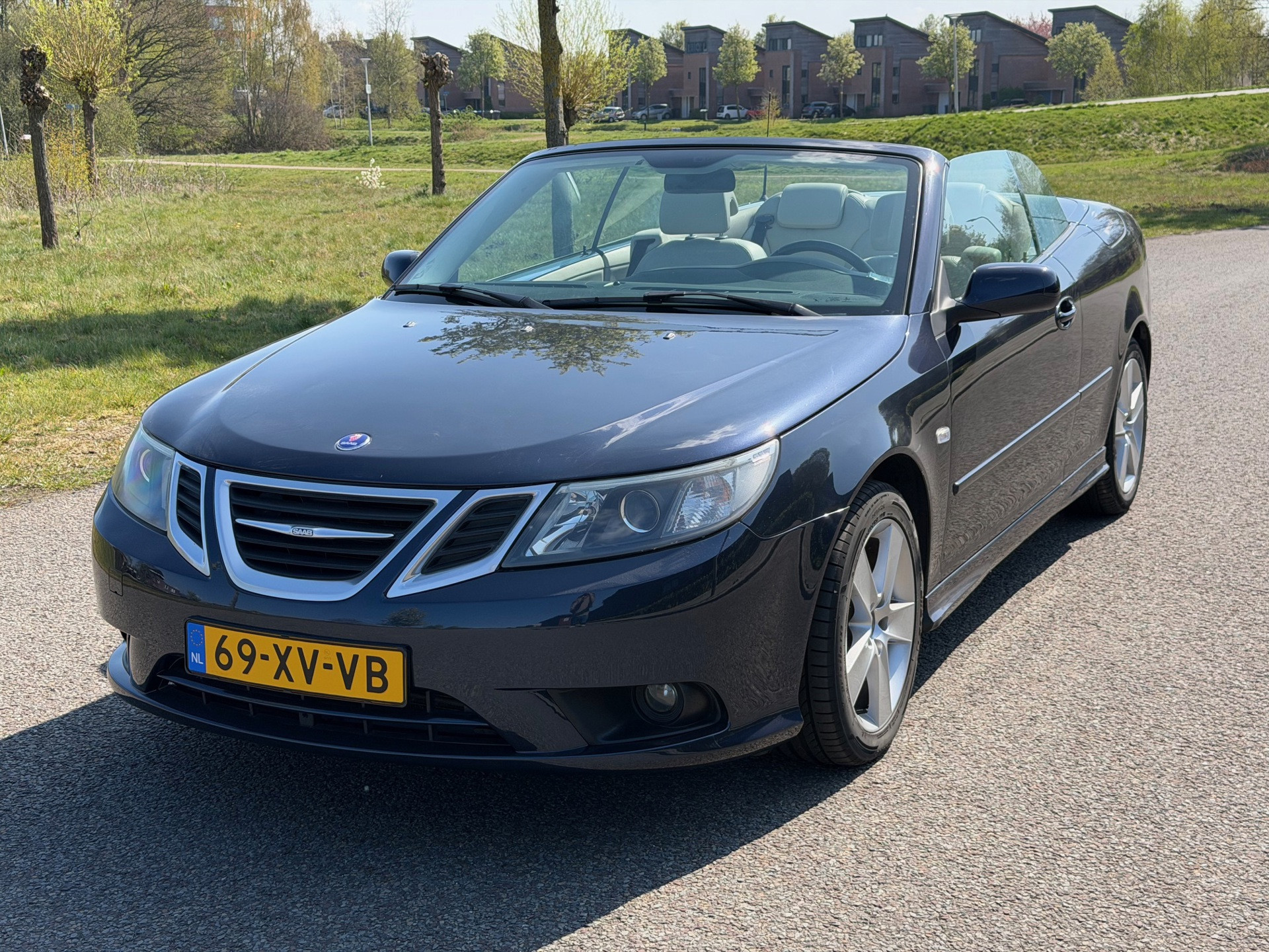 Saab 9-3 Cabrio 1.8t Linear automaat | Clima | Stoelverwarming | Cruise | foto 2