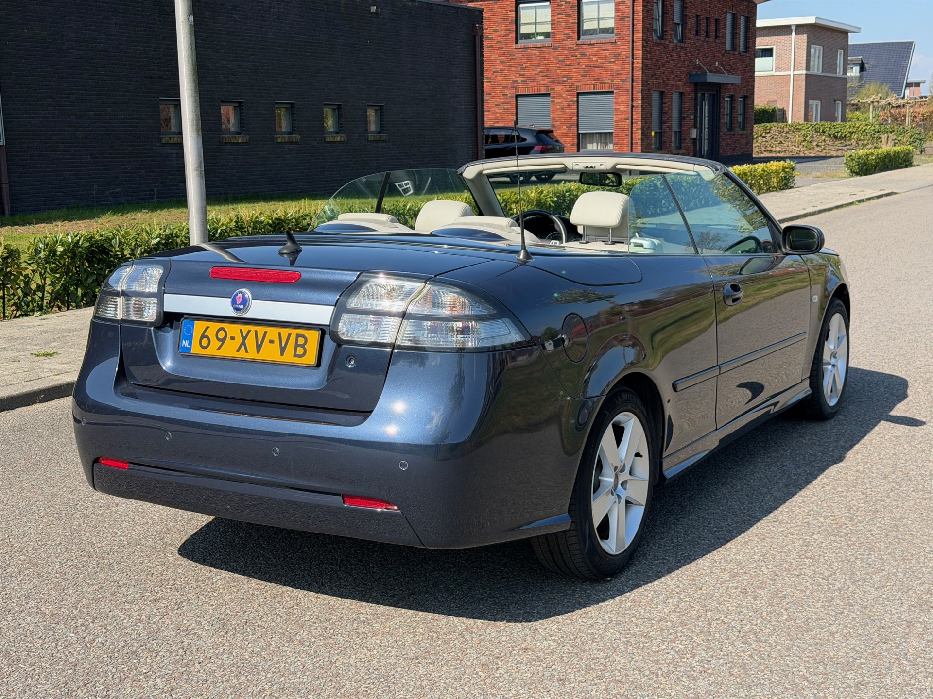 Saab 9-3 Cabrio 1.8t Linear automaat | Clima | Stoelverwarming | Cruise | foto 5