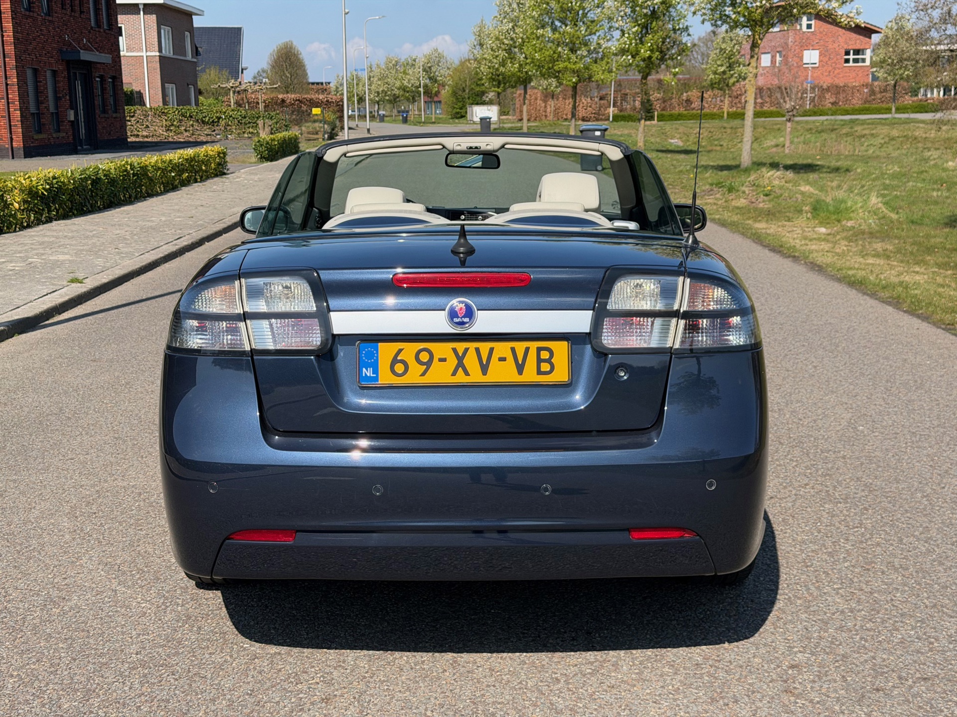 Saab 9-3 Cabrio 1.8t Linear automaat | Clima | Stoelverwarming | Cruise |