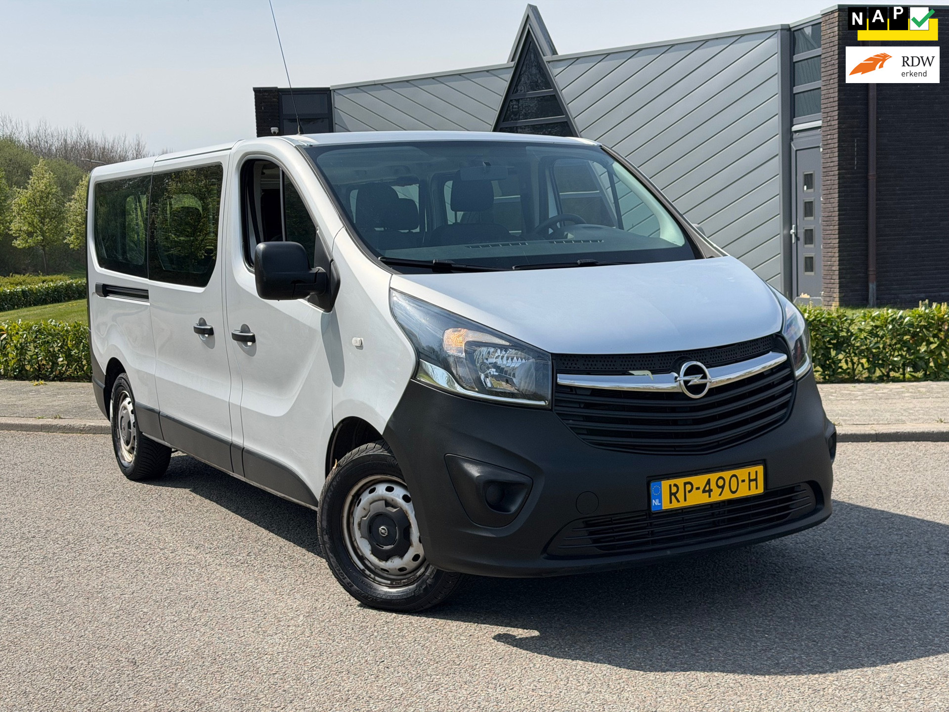 Opel Vivaro Combi 1.6 CDTI L2H1Combi | Airco | Cruise | Radio | 9 persoons | EX BTW | BPM Vrij