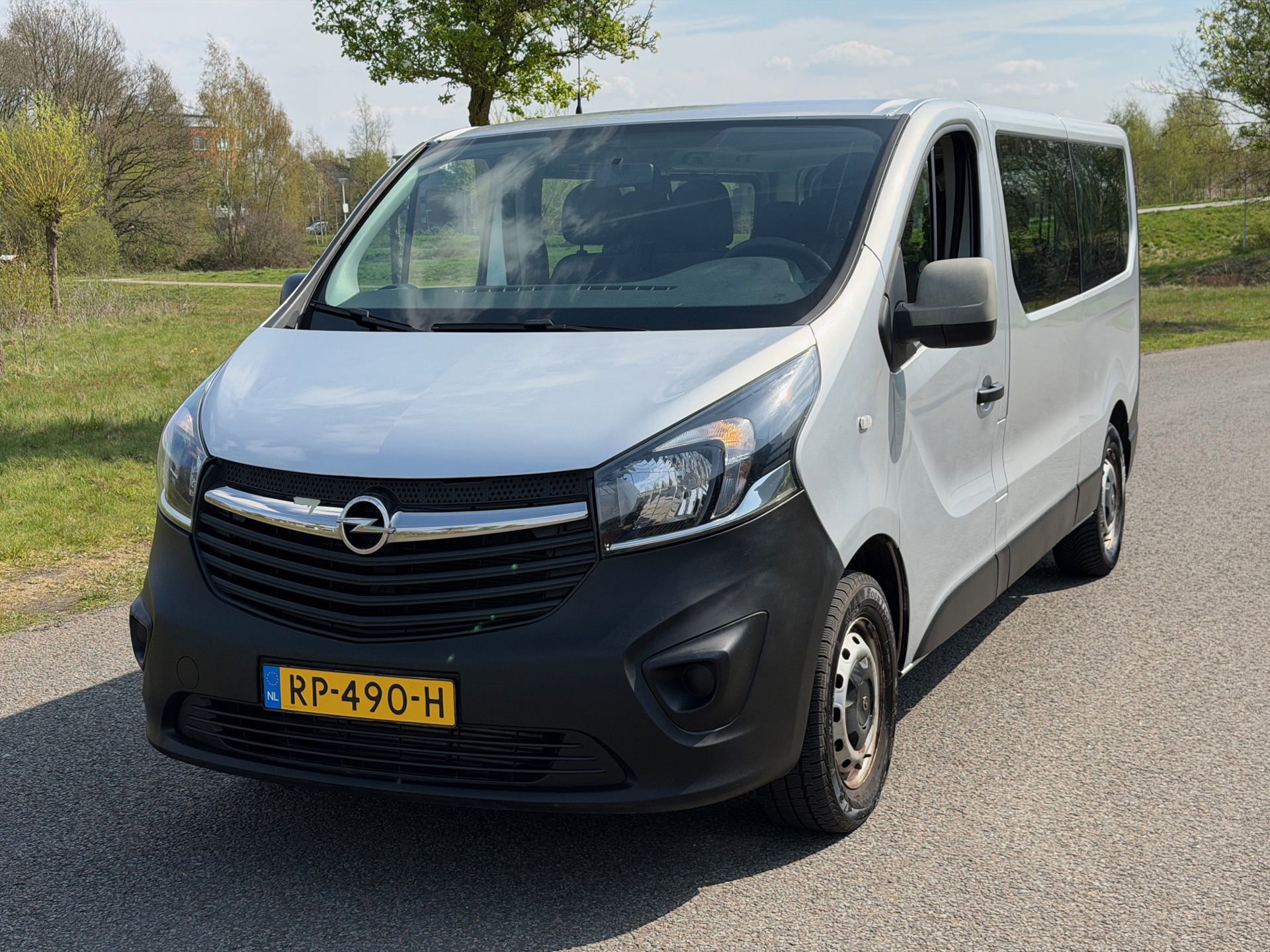 Opel Vivaro Combi 1.6 CDTI L2H1Combi | Airco | Cruise | Radio | 9 persoons | EX BTW | BPM Vrij foto 2