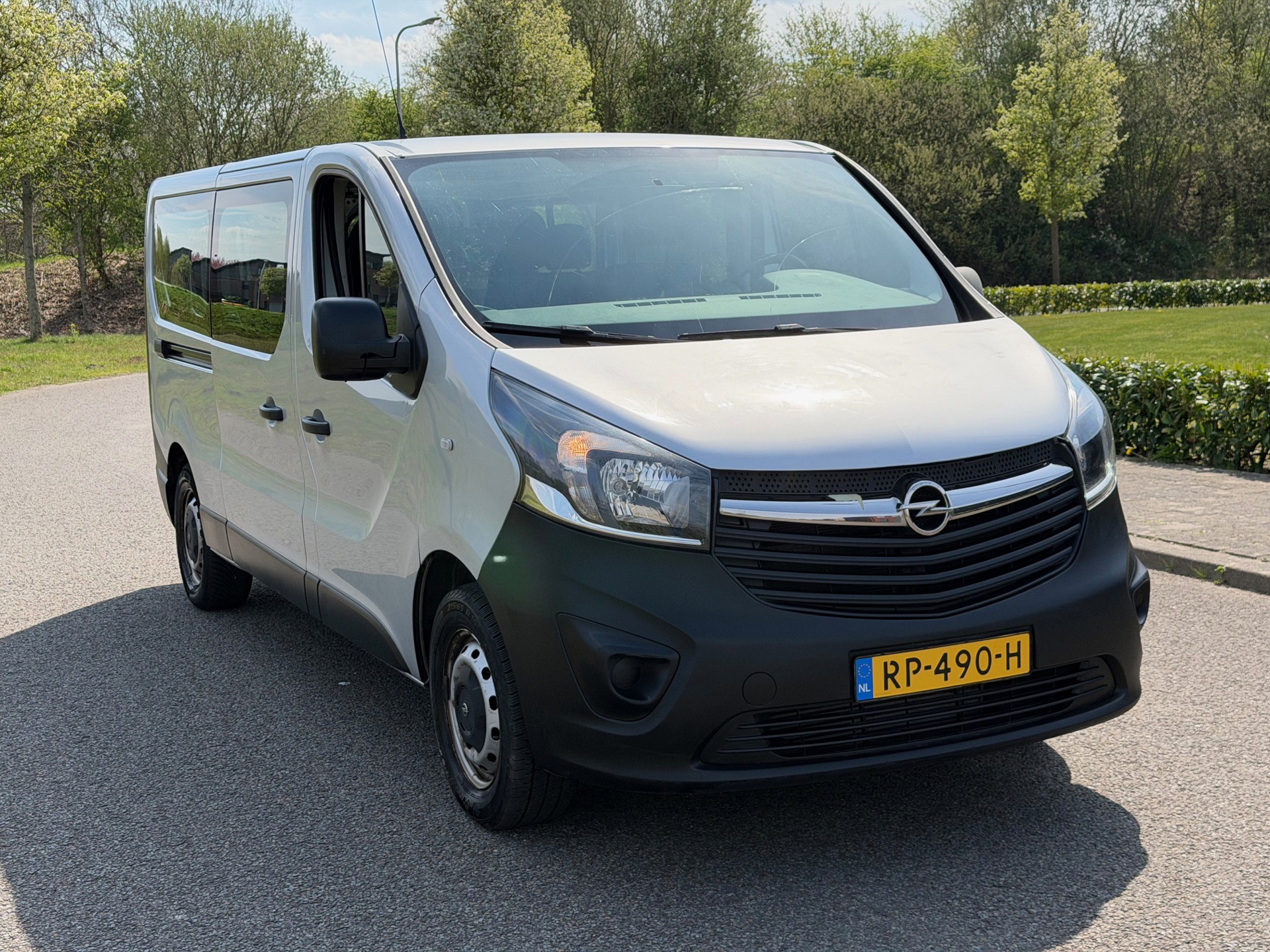 Opel Vivaro Combi 1.6 CDTI L2H1Combi | Airco | Cruise | Radio | 9 persoons | EX BTW | BPM Vrij foto 4