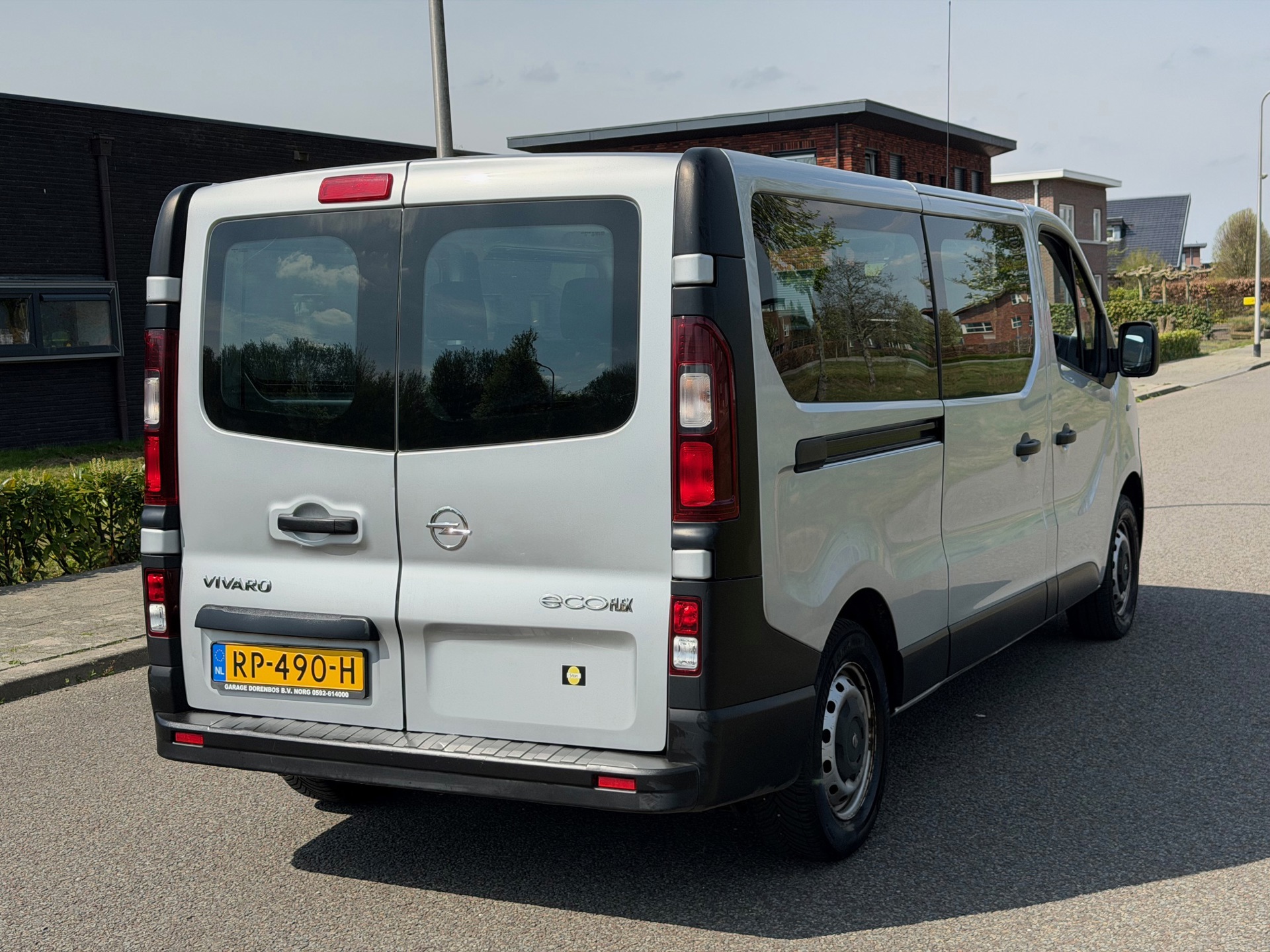 Opel Vivaro Combi 1.6 CDTI L2H1Combi | Airco | Cruise | Radio | 9 persoons | EX BTW | BPM Vrij foto 5