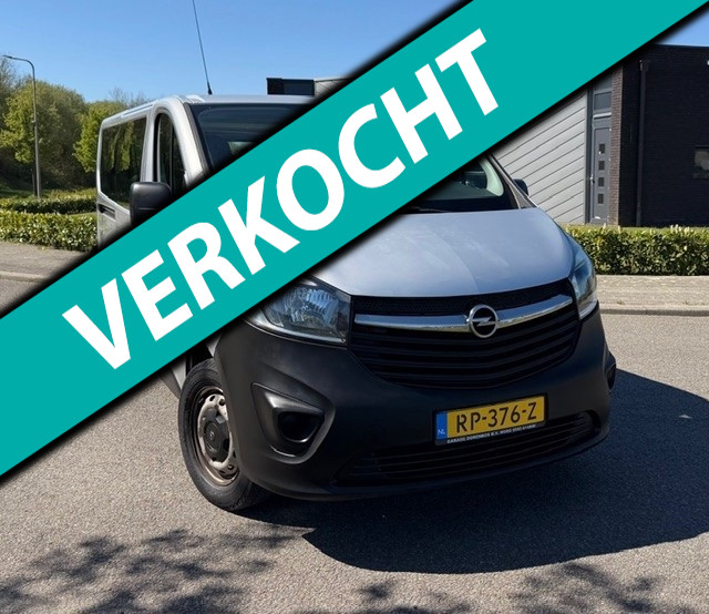 Opel Vivaro Combi 1.6 CDTI L2H1 ecoFLEX (Tik in het blok)