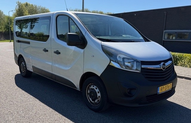 Opel Vivaro Combi 1.6 CDTI L2H1 ecoFLEX (Tik in het blok) foto 4