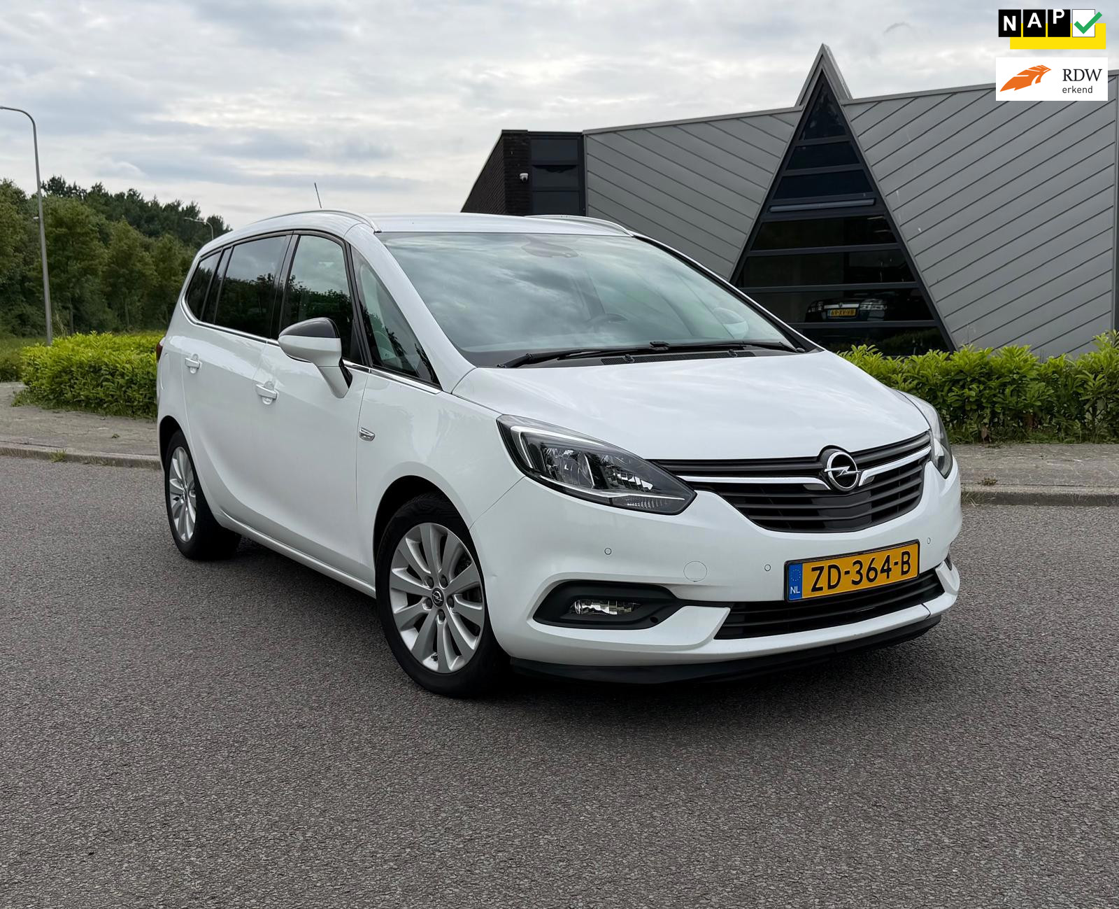 Opel Zafira 2.0 CDTI Online Edition | EX BTW | BPM Vrij
