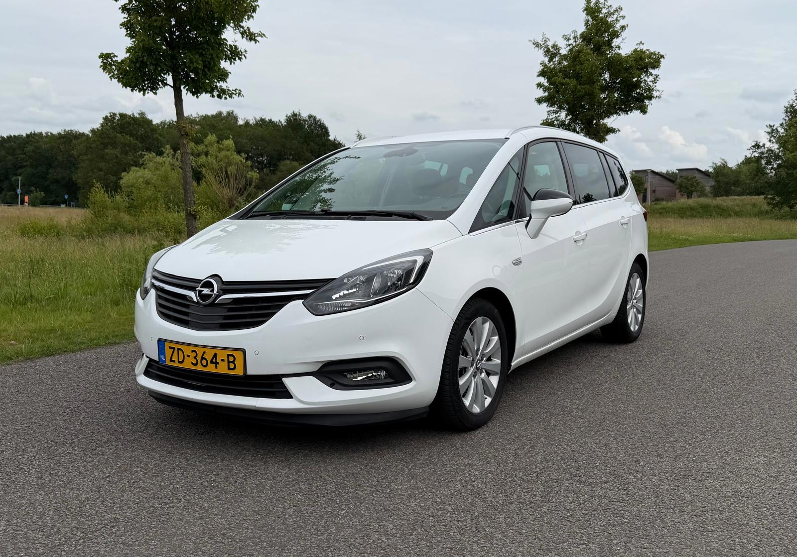 Opel Zafira 2.0 CDTI Online Edition | EX BTW | BPM Vrij foto 2