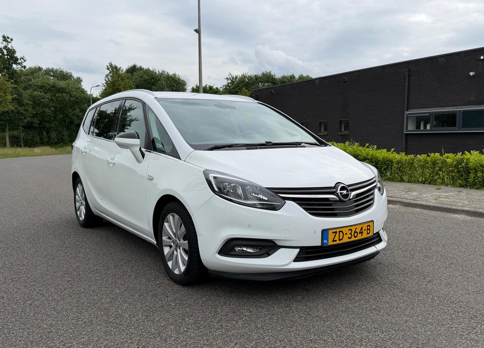 Opel Zafira 2.0 CDTI Online Edition | EX BTW | BPM Vrij foto 3