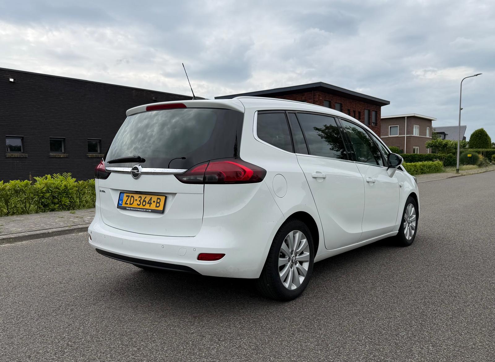Opel Zafira 2.0 CDTI Online Edition | EX BTW | BPM Vrij foto 4