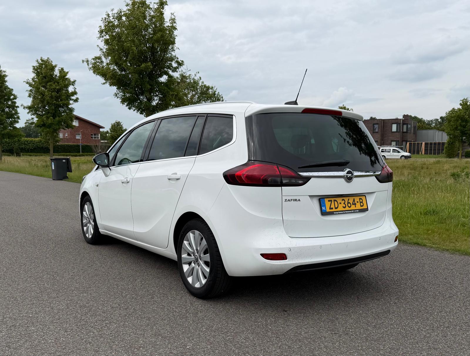 Opel Zafira 2.0 CDTI Online Edition | EX BTW | BPM Vrij foto 5