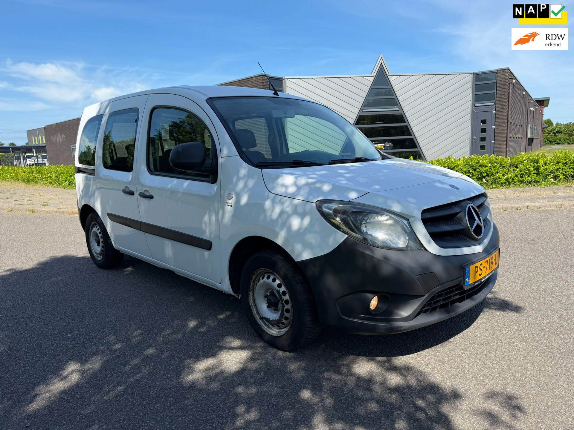 Mercedes-Benz Citan 108 CDI Trend | EX BTW | BPM Vrij