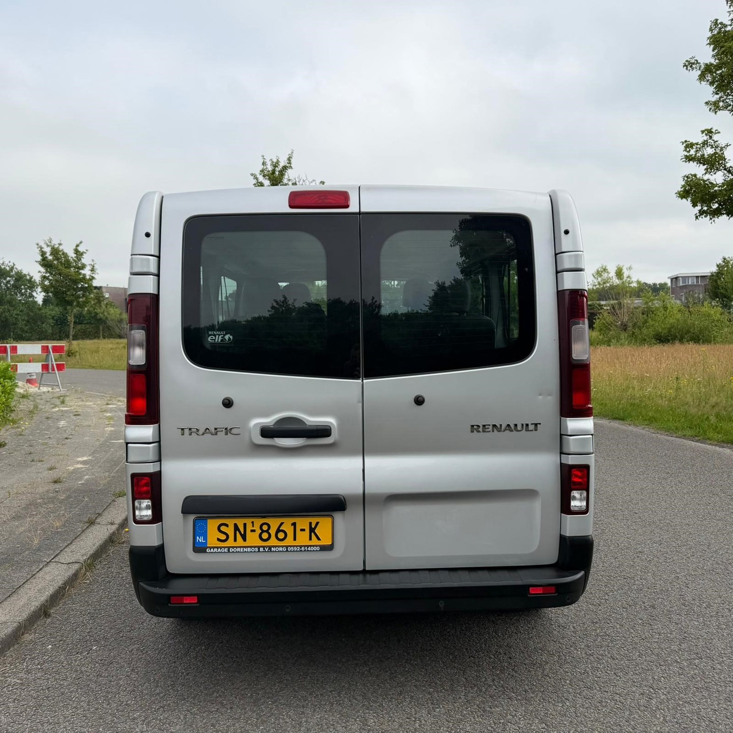 Renault Trafic Passenger 1.6 dCi Grand Authentique Energy | EX BTW | BPM Vrij foto 4