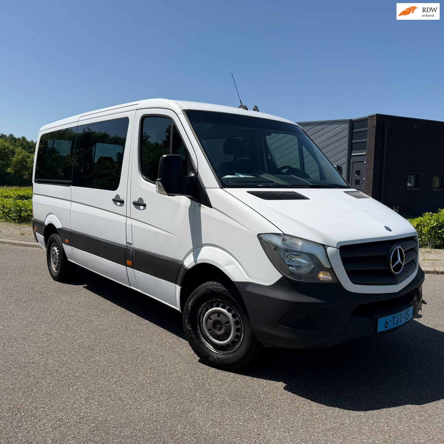 Mercedes-Benz Sprinter 316 NGT 1.8 366 Diesel / LPG |Geel kenteken | EX BTW | BPM Vrij