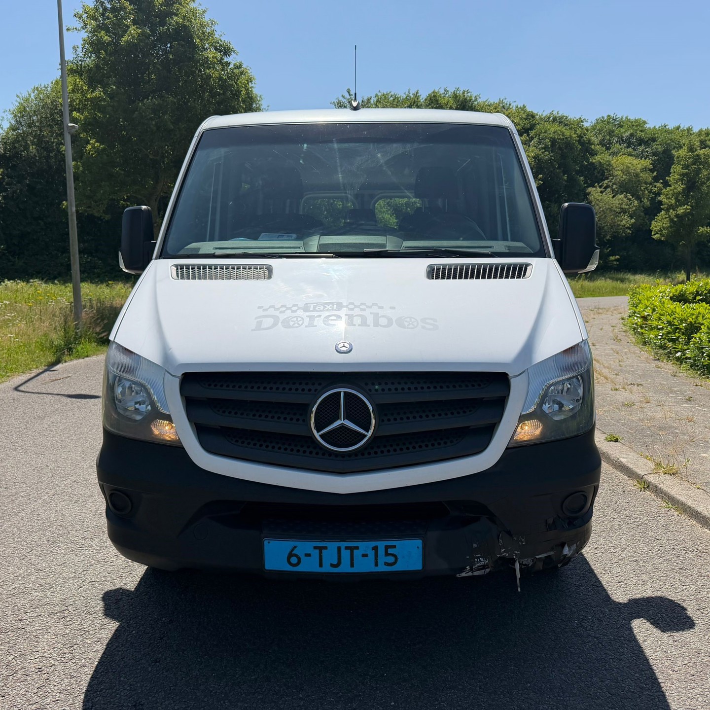 Mercedes-Benz Sprinter 316 NGT 1.8 366 Diesel / LPG |Geel kenteken | EX BTW | BPM Vrij foto 3