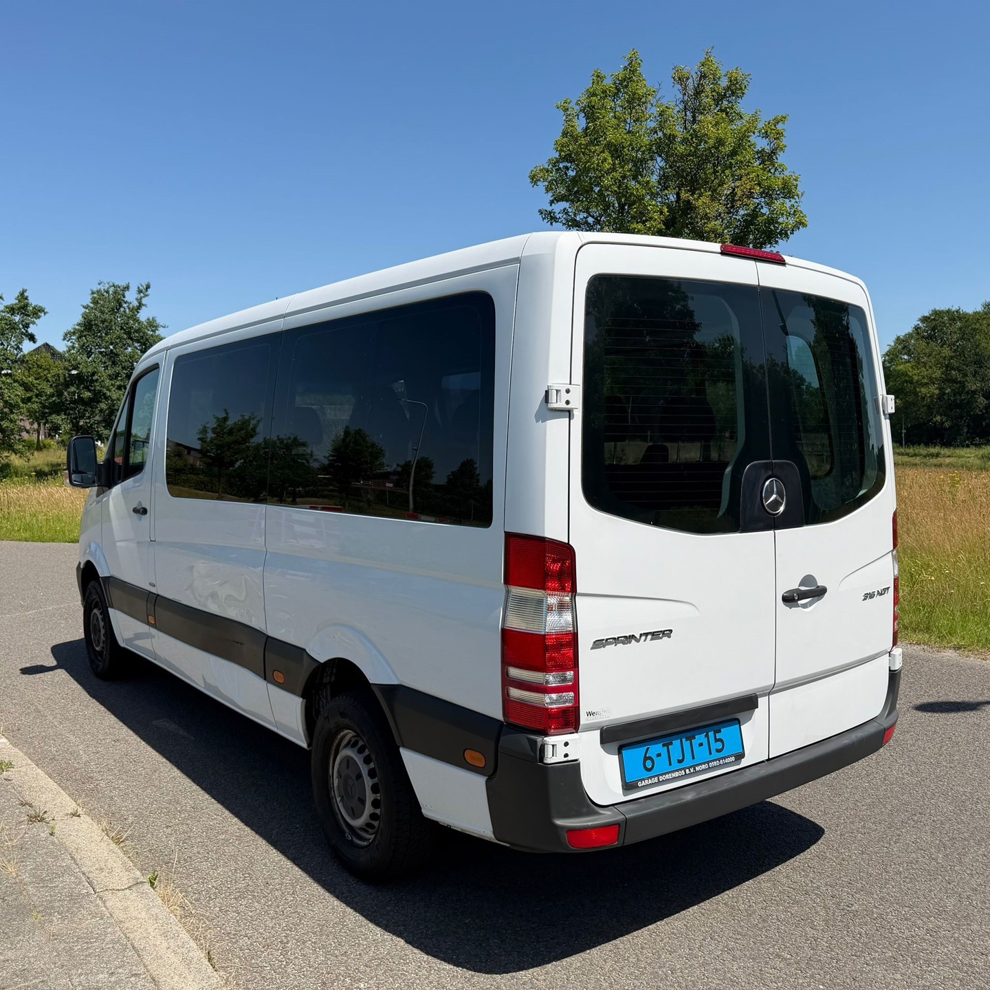Mercedes-Benz Sprinter 316 NGT 1.8 366 Diesel / LPG |Geel kenteken | EX BTW | BPM Vrij foto 4