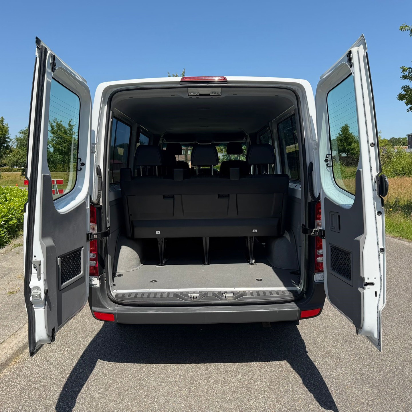 Mercedes-Benz Sprinter 316 NGT 1.8 366 Diesel / LPG |Geel kenteken | EX BTW | BPM Vrij foto 5