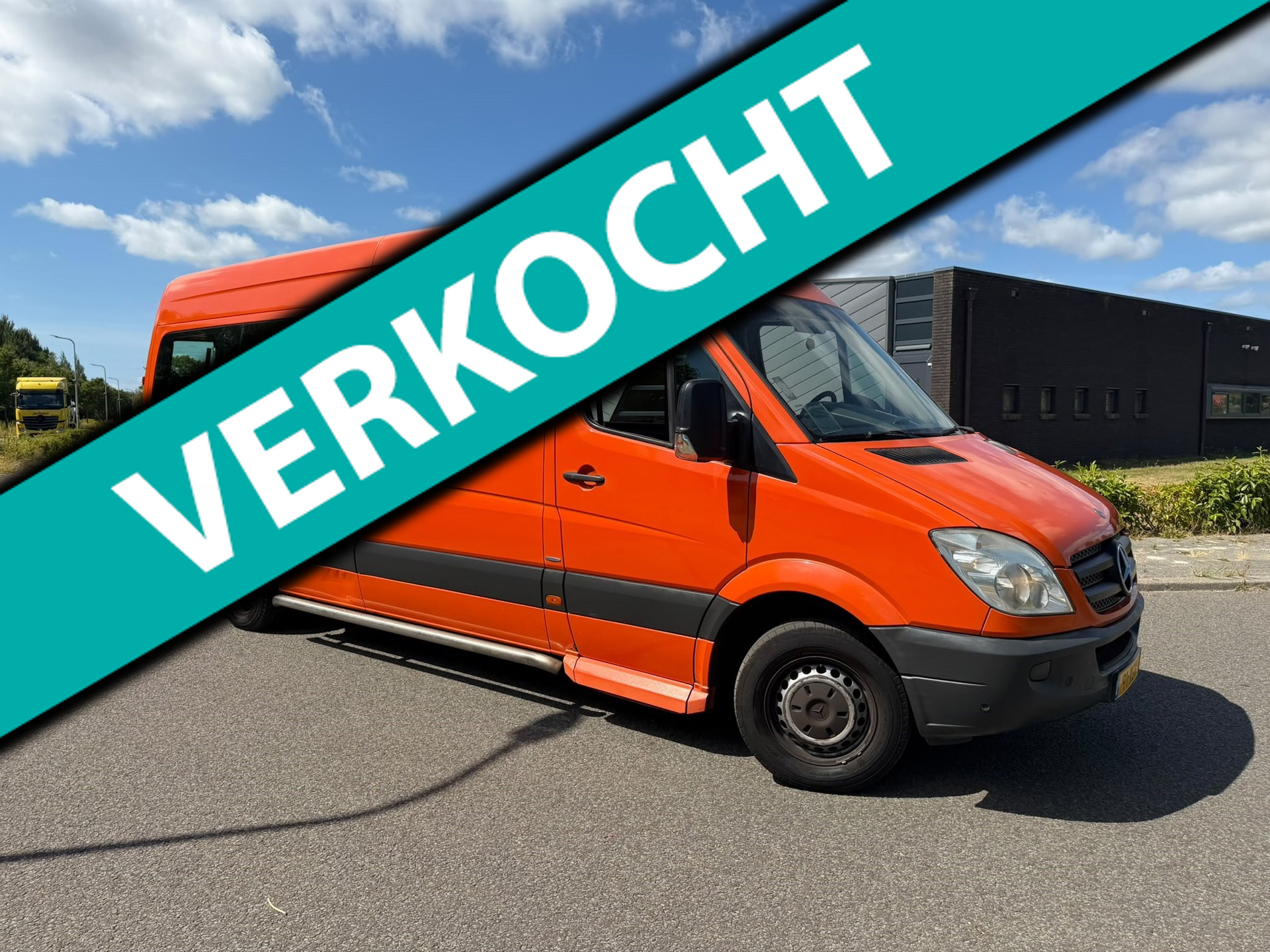 Mercedes-Benz Sprinter 313 2.2 CDI 432 HD | EX BTW | BPM Vrij | Rolstoelbus | L4