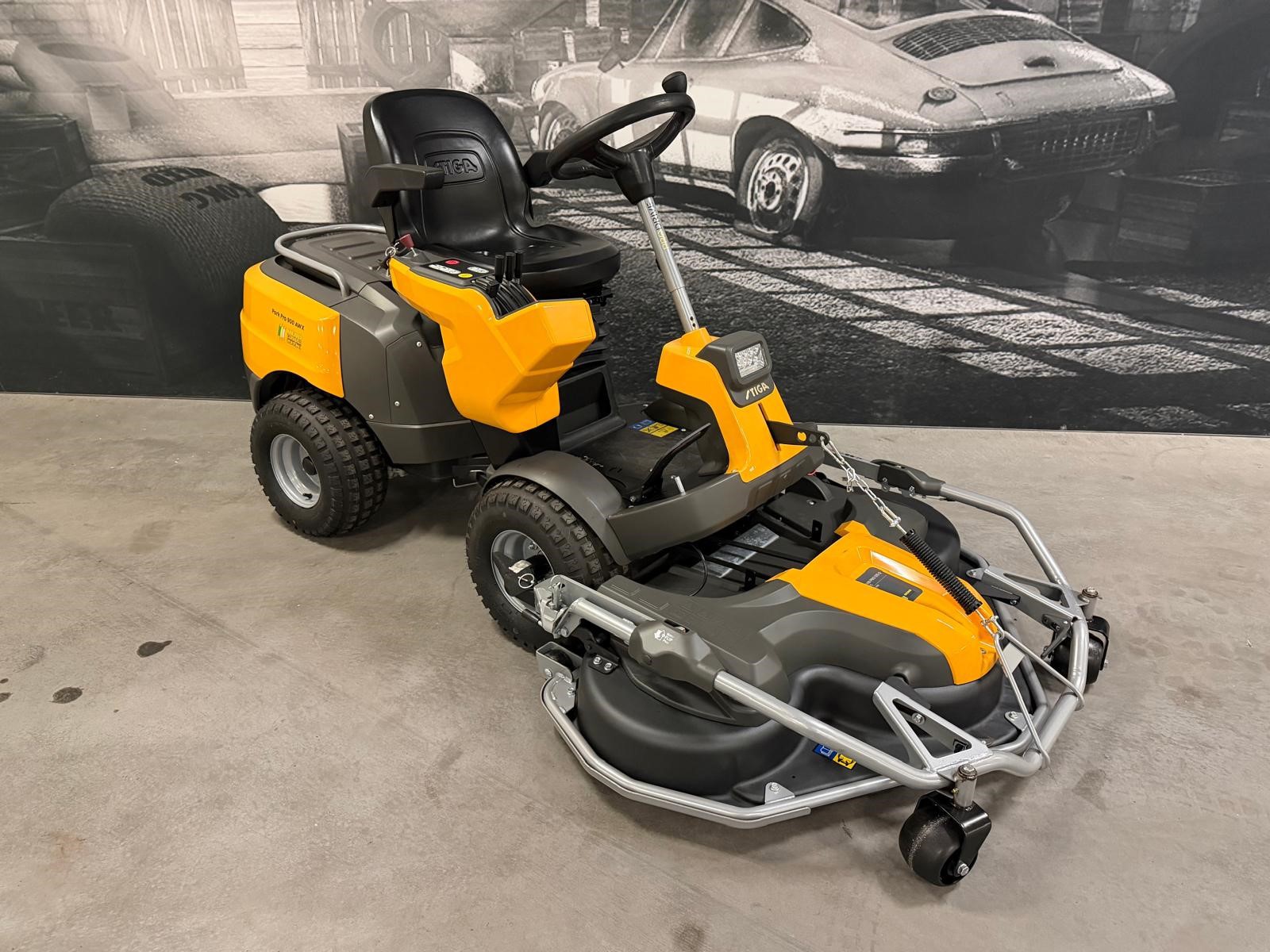 Stiga Park Pro 900 AWX | EX BTW | Nieuw!! foto 3