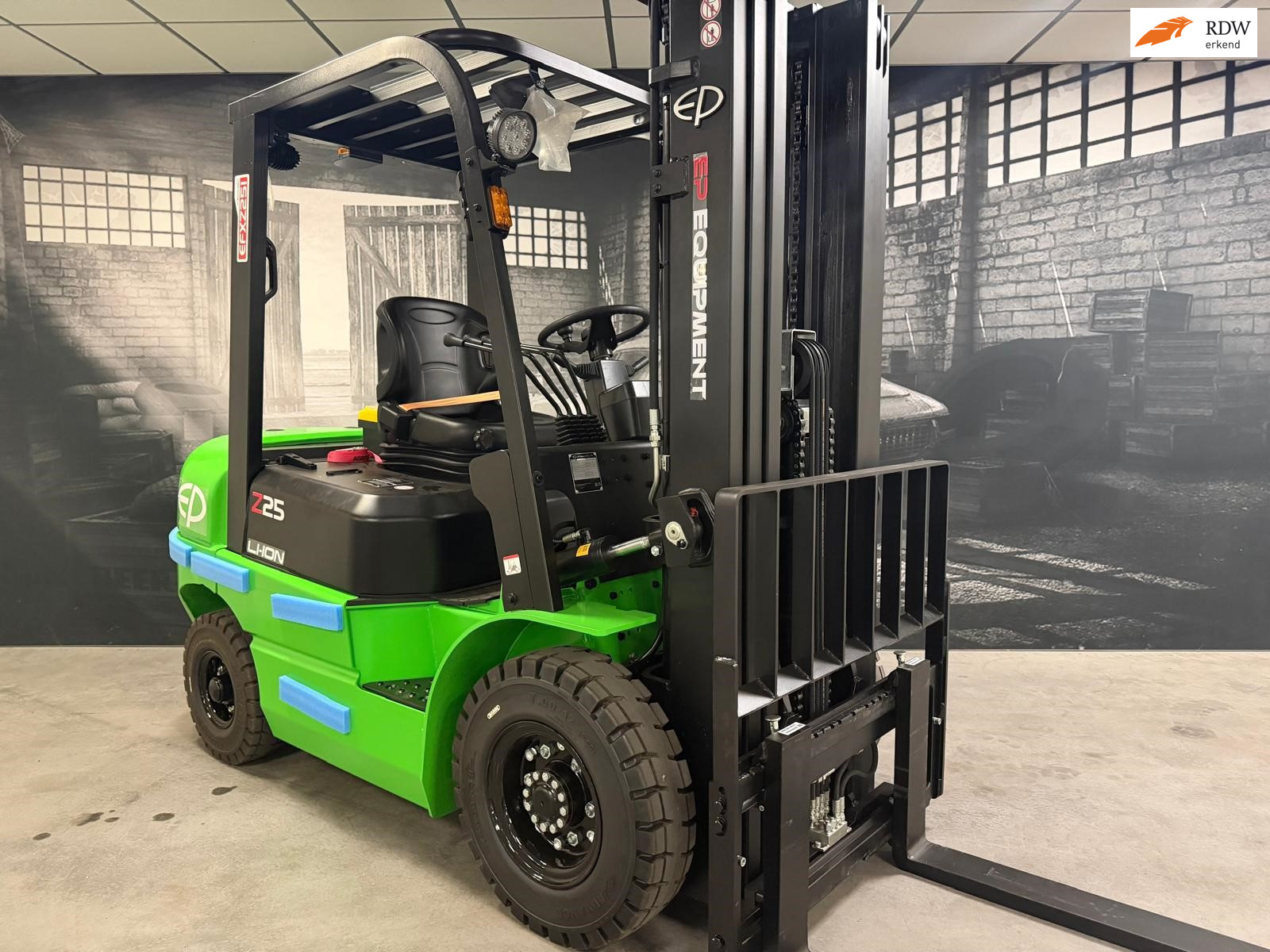 EP Z25 LI-ION Heftruck | EX BTW | Nieuw