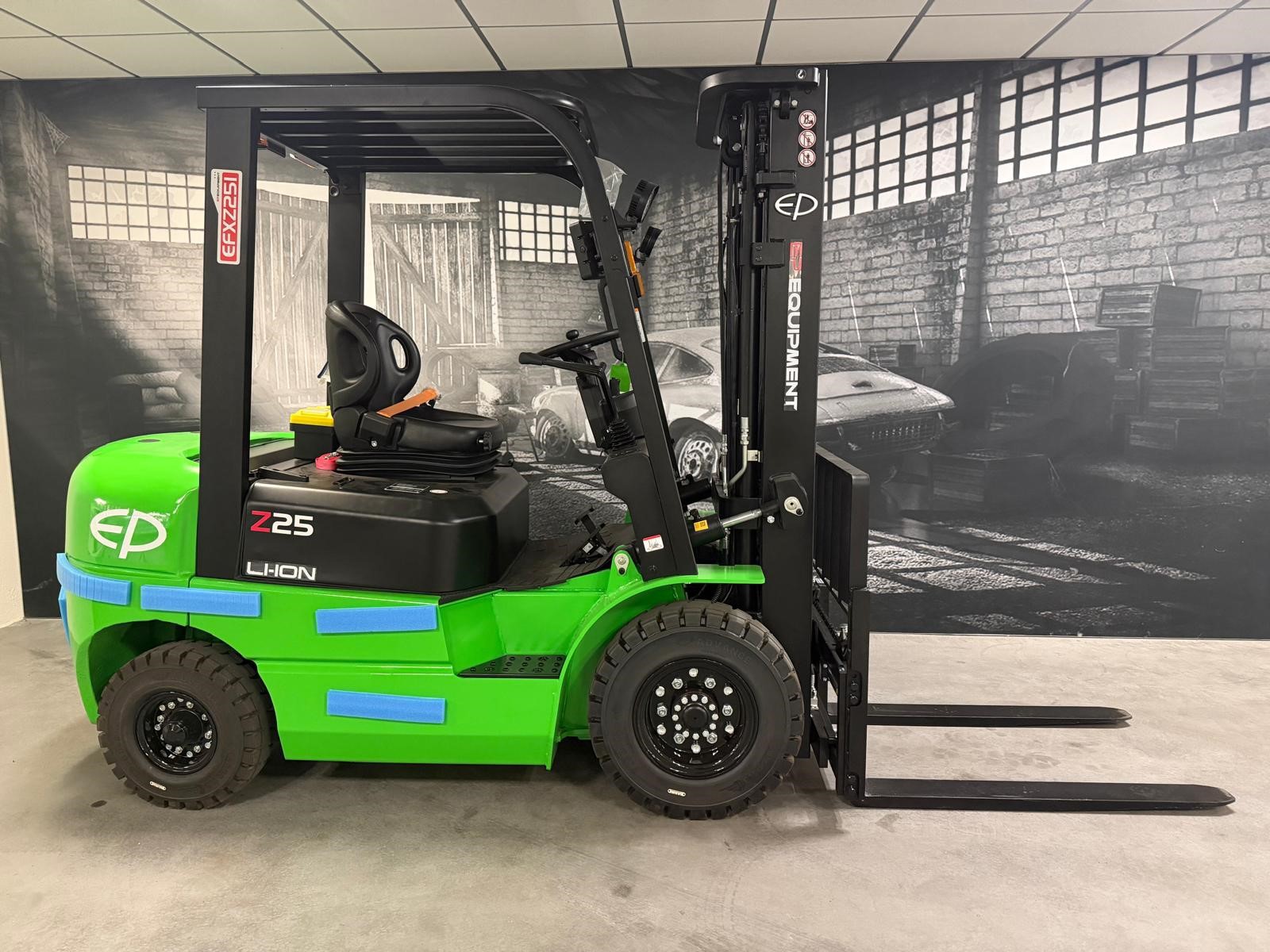 EP Z25 LI-ION Heftruck | EX BTW | Nieuw foto 2