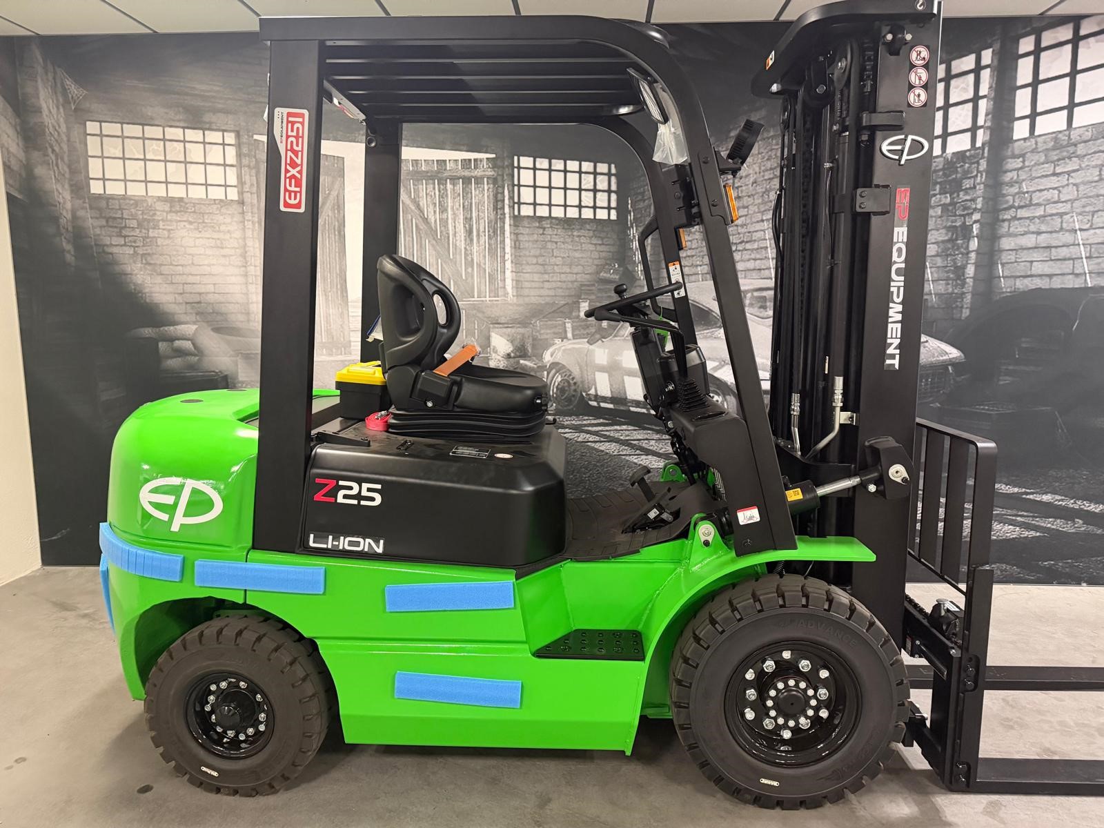 EP Z25 LI-ION Heftruck | EX BTW | Nieuw foto 3