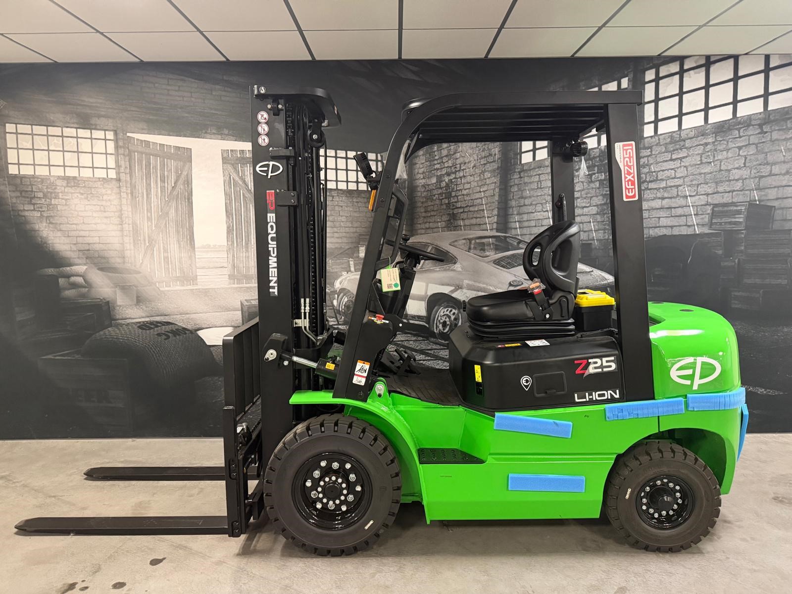 EP Z25 LI-ION Heftruck | EX BTW | Nieuw foto 4