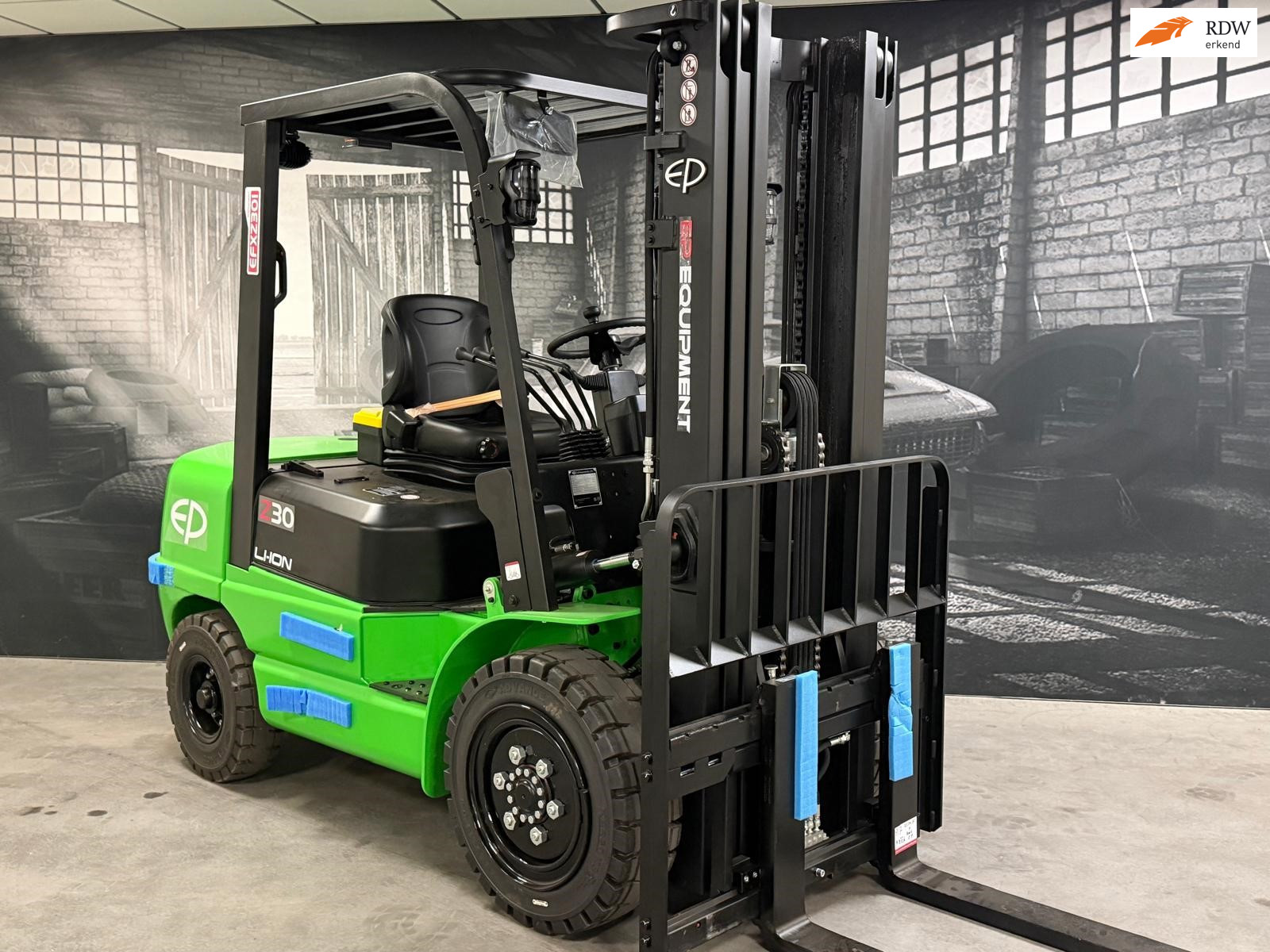 EP Z30 LI-ION Heftruck | EX BTW | Nieuw