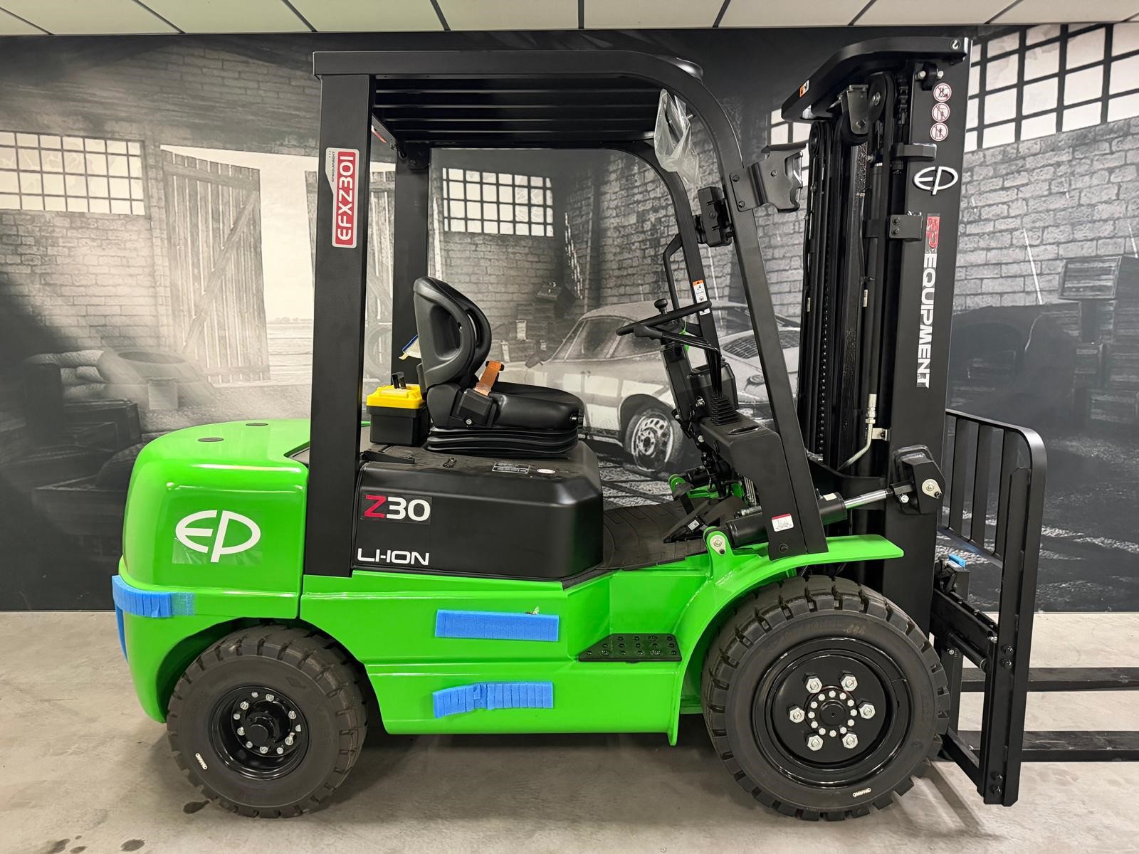 EP Z30 LI-ION Heftruck | EX BTW | Nieuw foto 2