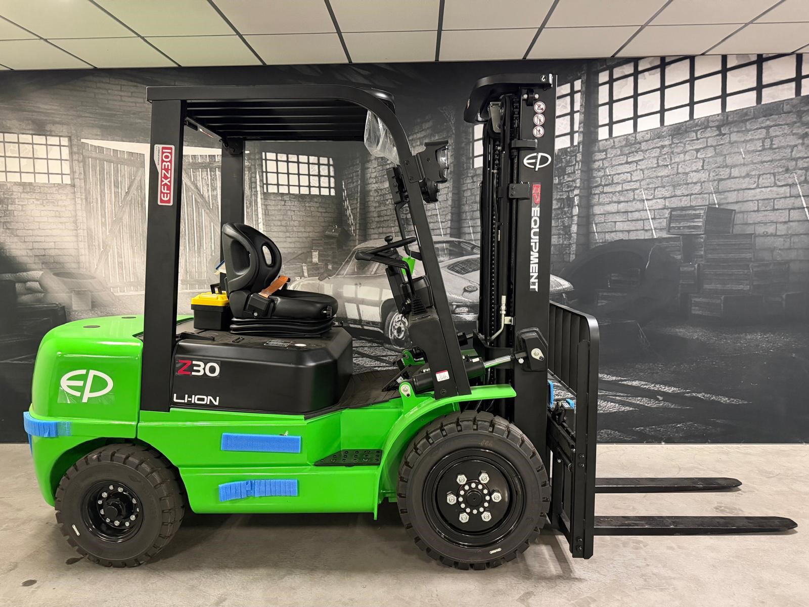 EP Z30 LI-ION Heftruck | EX BTW | Nieuw foto 3