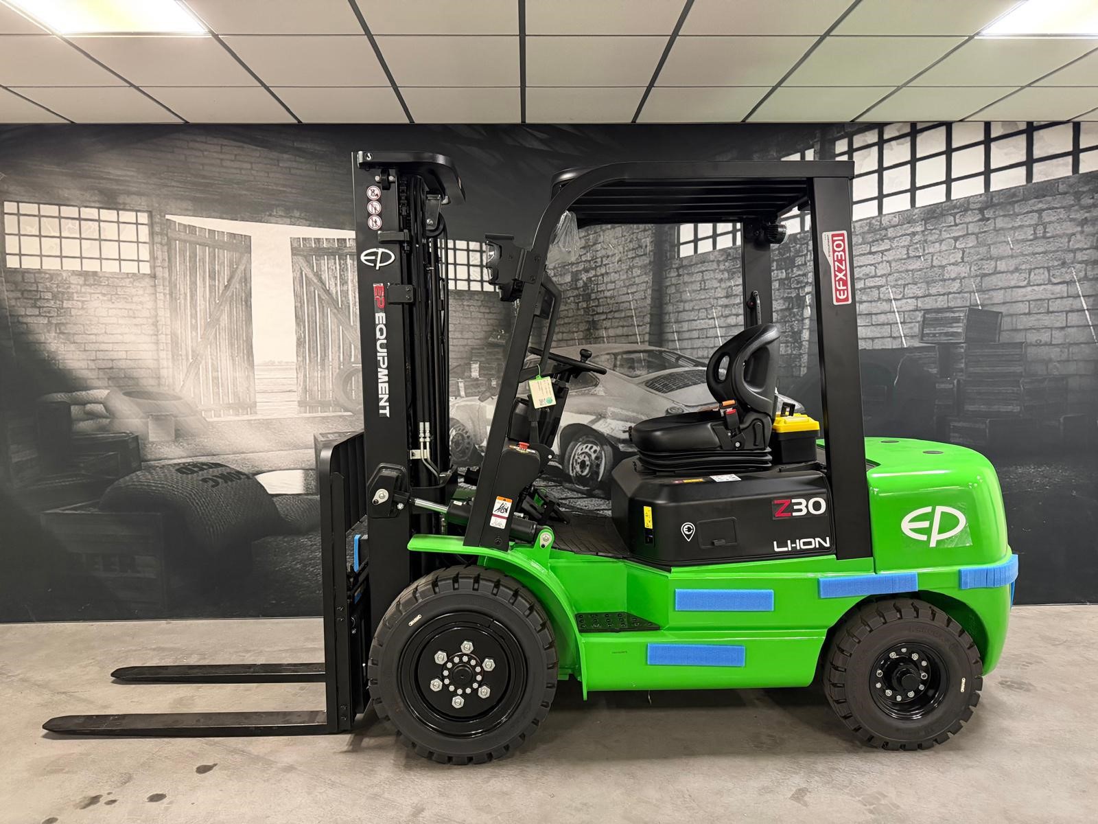 EP Z30 LI-ION Heftruck | EX BTW | Nieuw foto 4