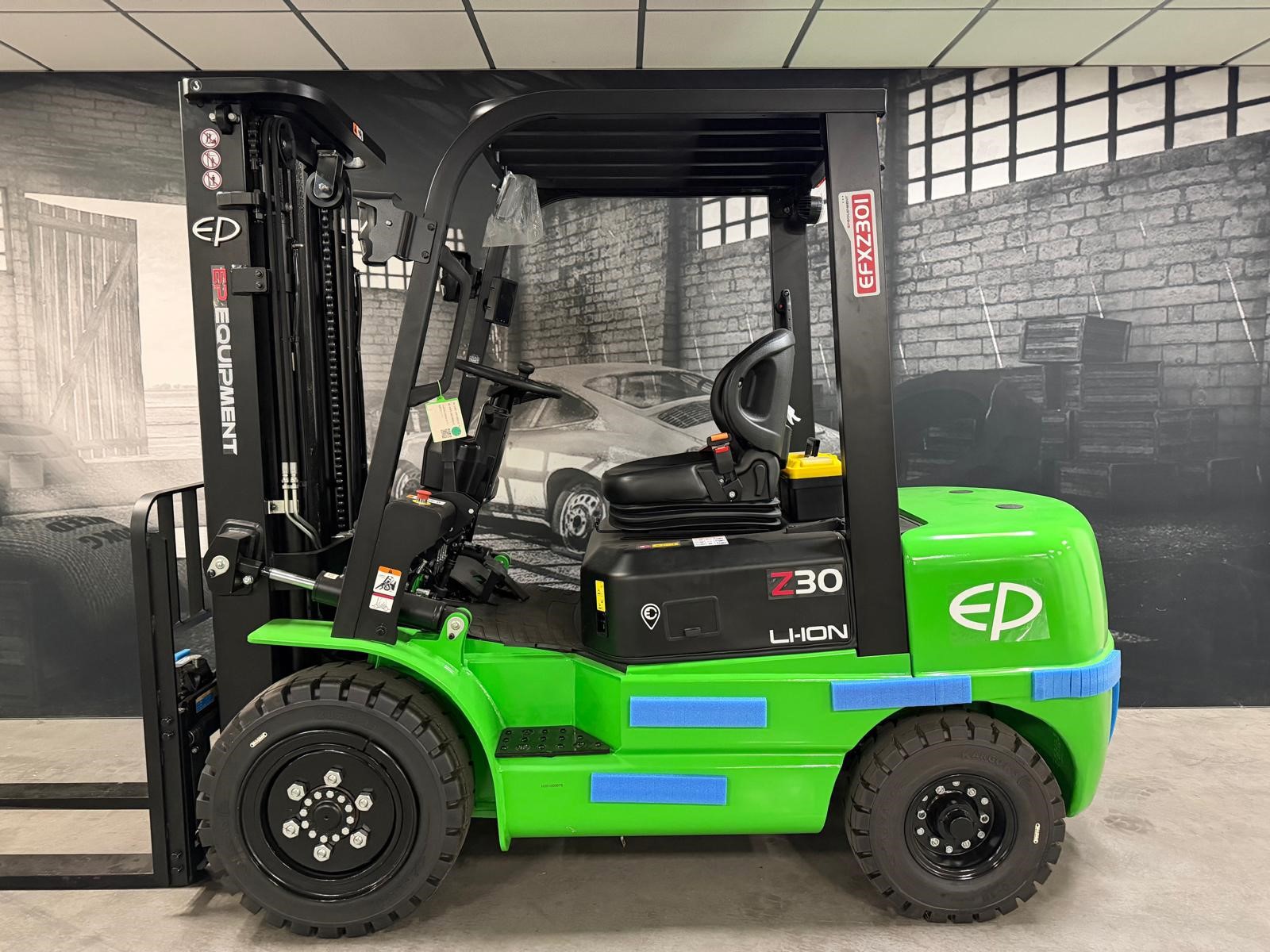 EP Z30 LI-ION Heftruck | EX BTW | Nieuw foto 5
