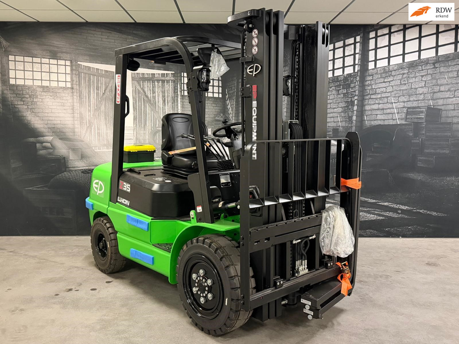 EP Z35 LI-ION Heftruck | EX BTW | Nieuw