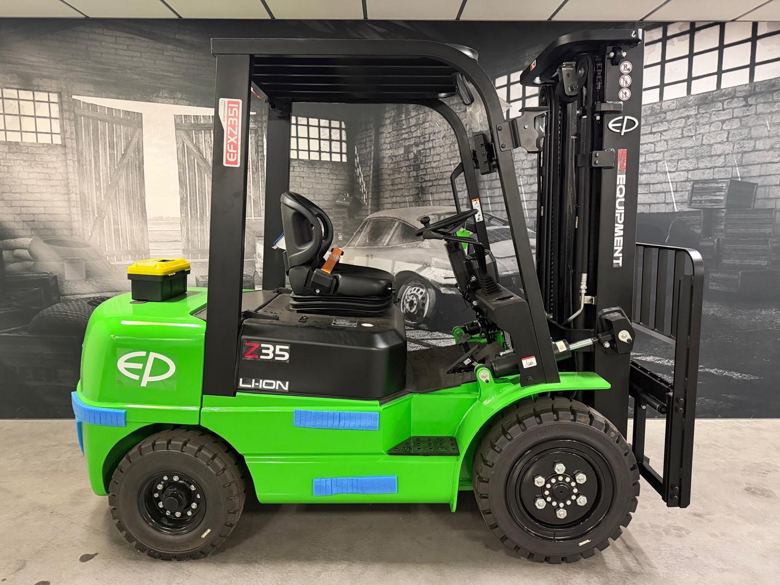 EP Z35 LI-ION Heftruck | EX BTW | Nieuw foto 2