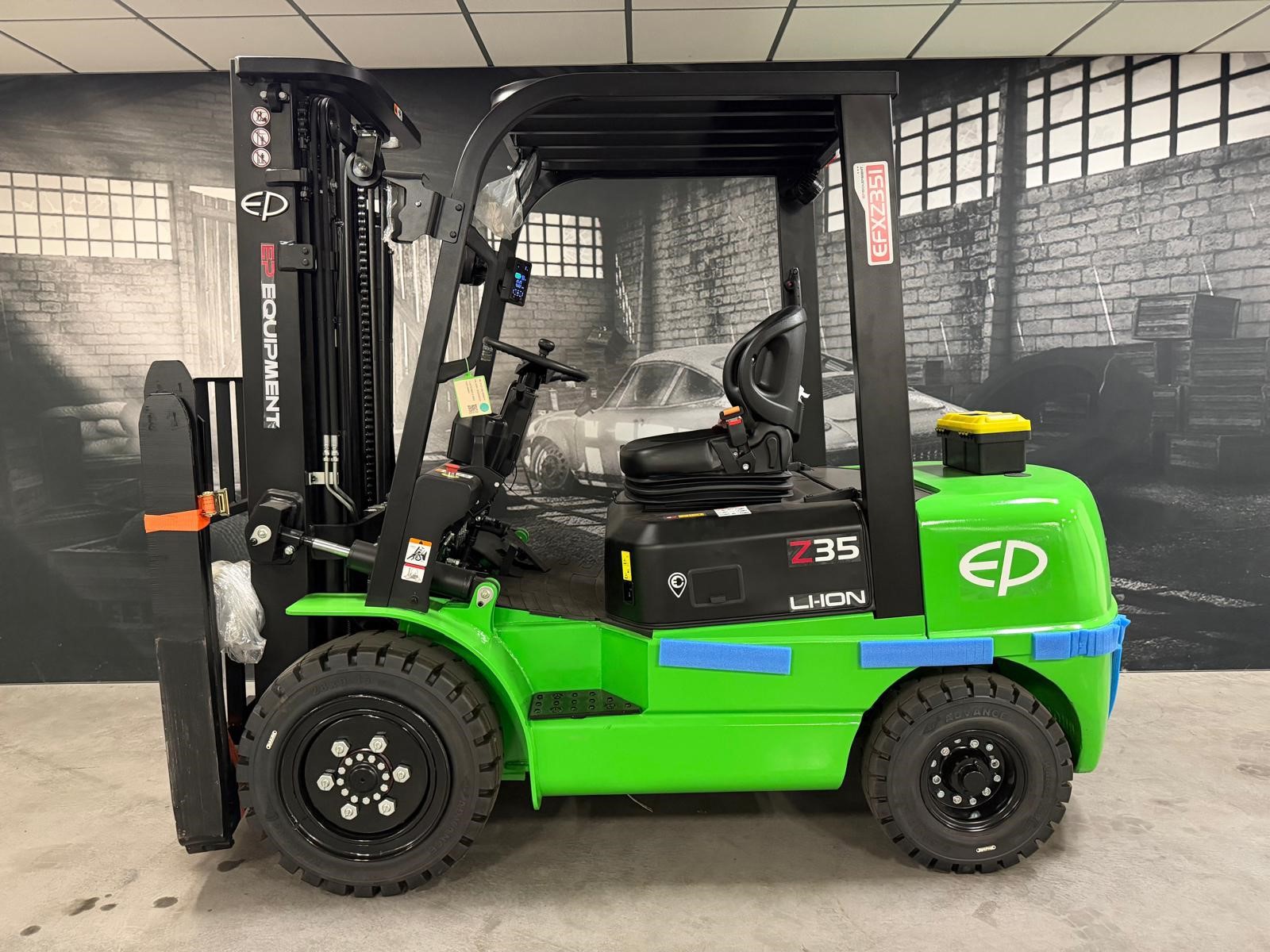 EP Z35 LI-ION Heftruck | EX BTW | Nieuw foto 3