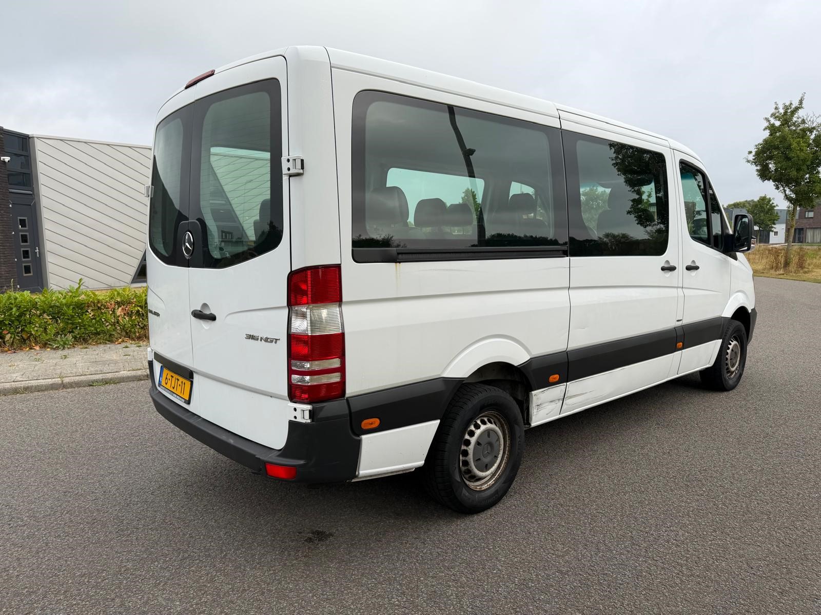 Mercedes-Benz Sprinter 316 NGT 1.8 366 Benzine / LPG |EX BTW | BPM Vrij foto 4