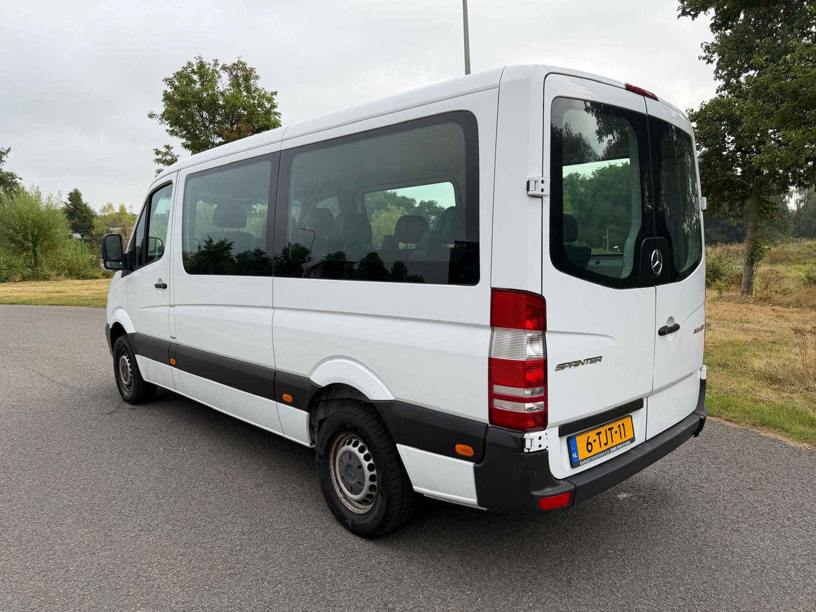 Mercedes-Benz Sprinter 316 NGT 1.8 366 Benzine / LPG |EX BTW | BPM Vrij foto 5
