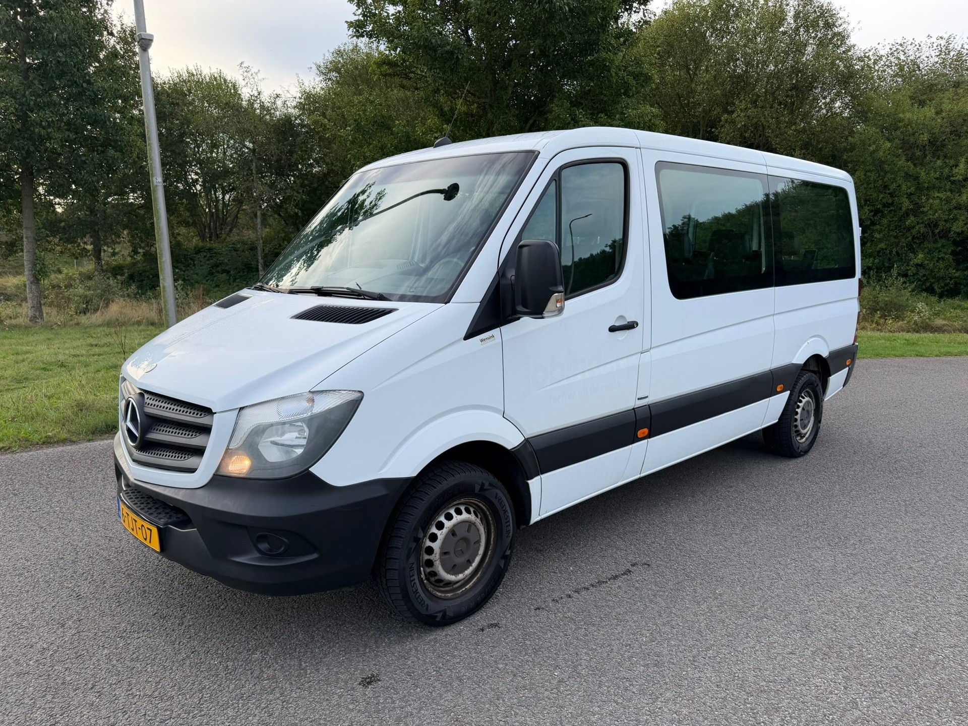 Mercedes-Benz Sprinter 316 NGT 1.8 366 | Benzine / LPG |EX BTW | BPM Vrij foto 3